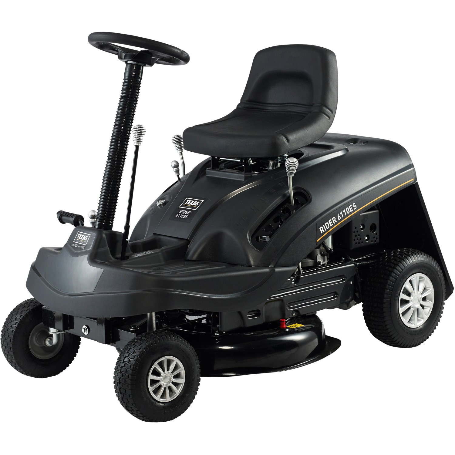 Texas Aufsitzmäher Rider 6110E