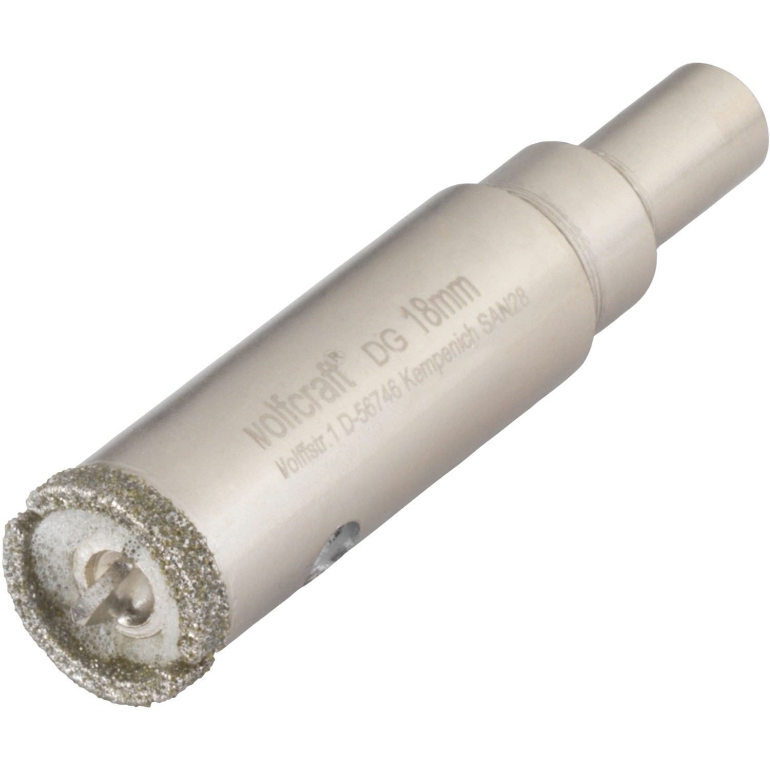 wolfcraft Diamant-Lochsäge Ceramic für Akkuschrauber Ø 18 mm