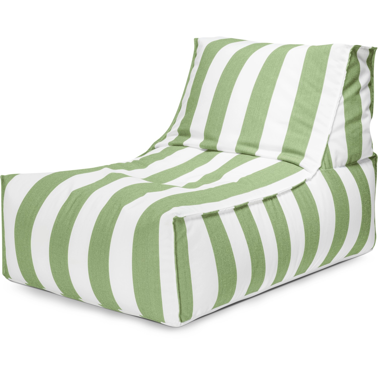 Sitting Point Sessel Santorin Rock 280 l Grün Streifen-Muster