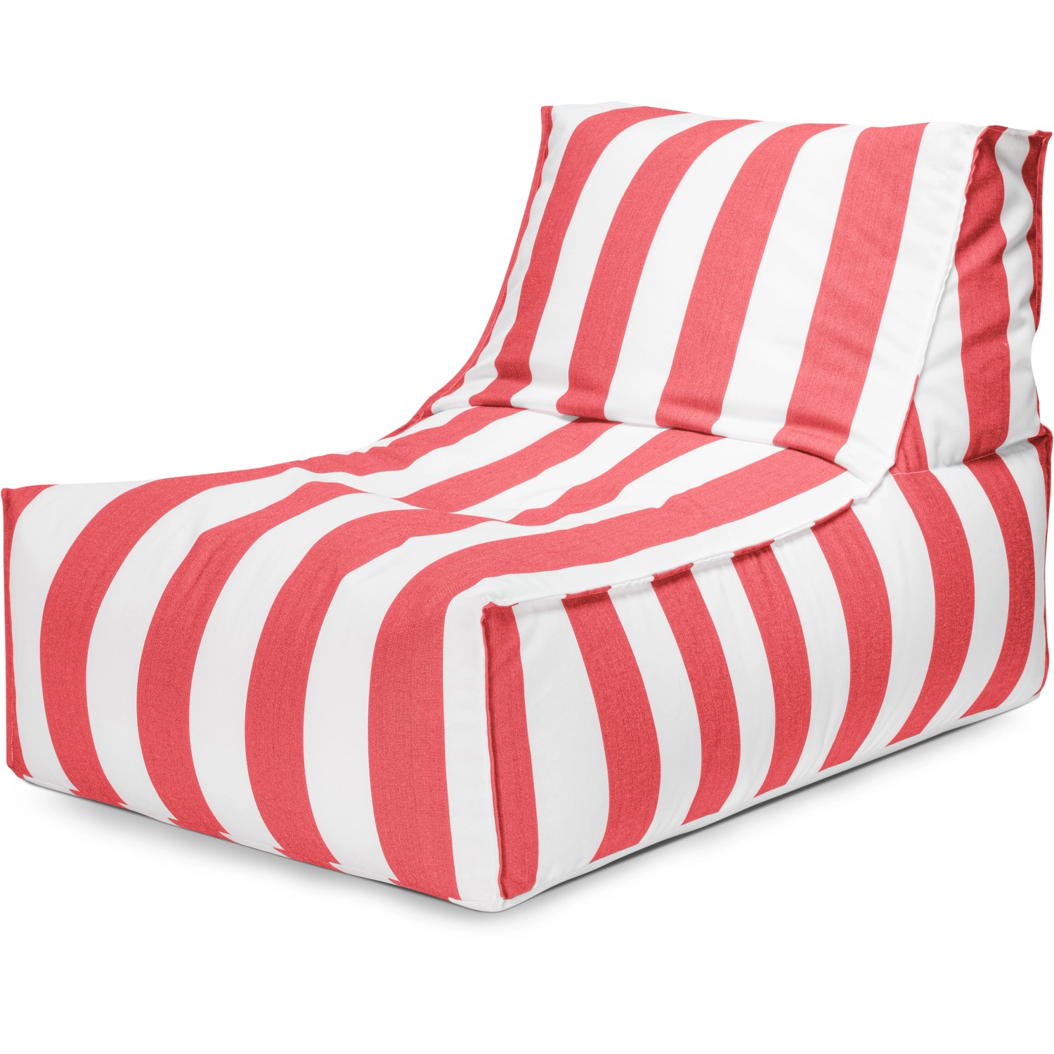 Sitting Point Sessel Santorin Rock 280 l Rot Streifen-Muster