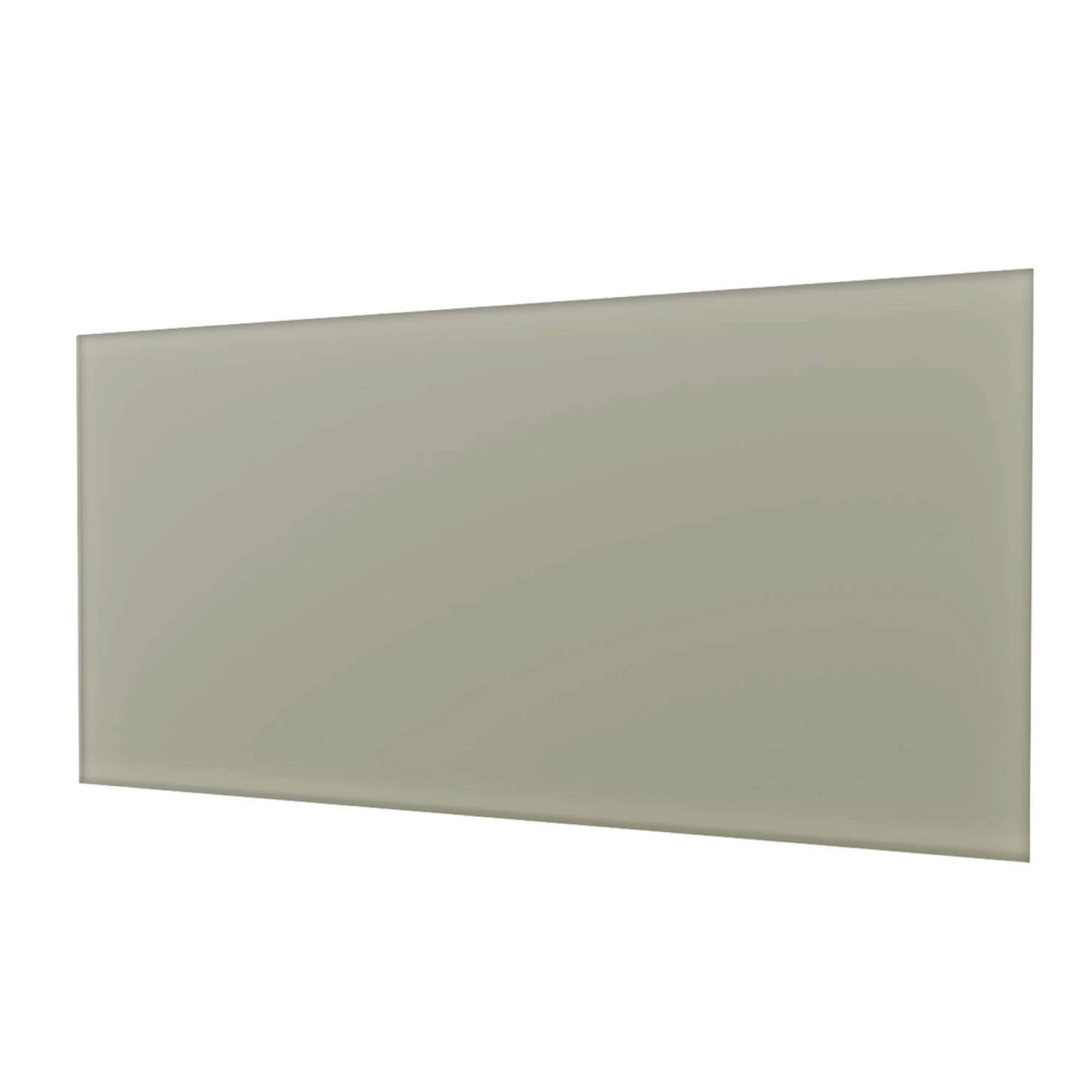 Fenix Infrarotheizung ECOSUN Glasheizung 600W 118,5 x 58,5 x 3,9cm Basalt