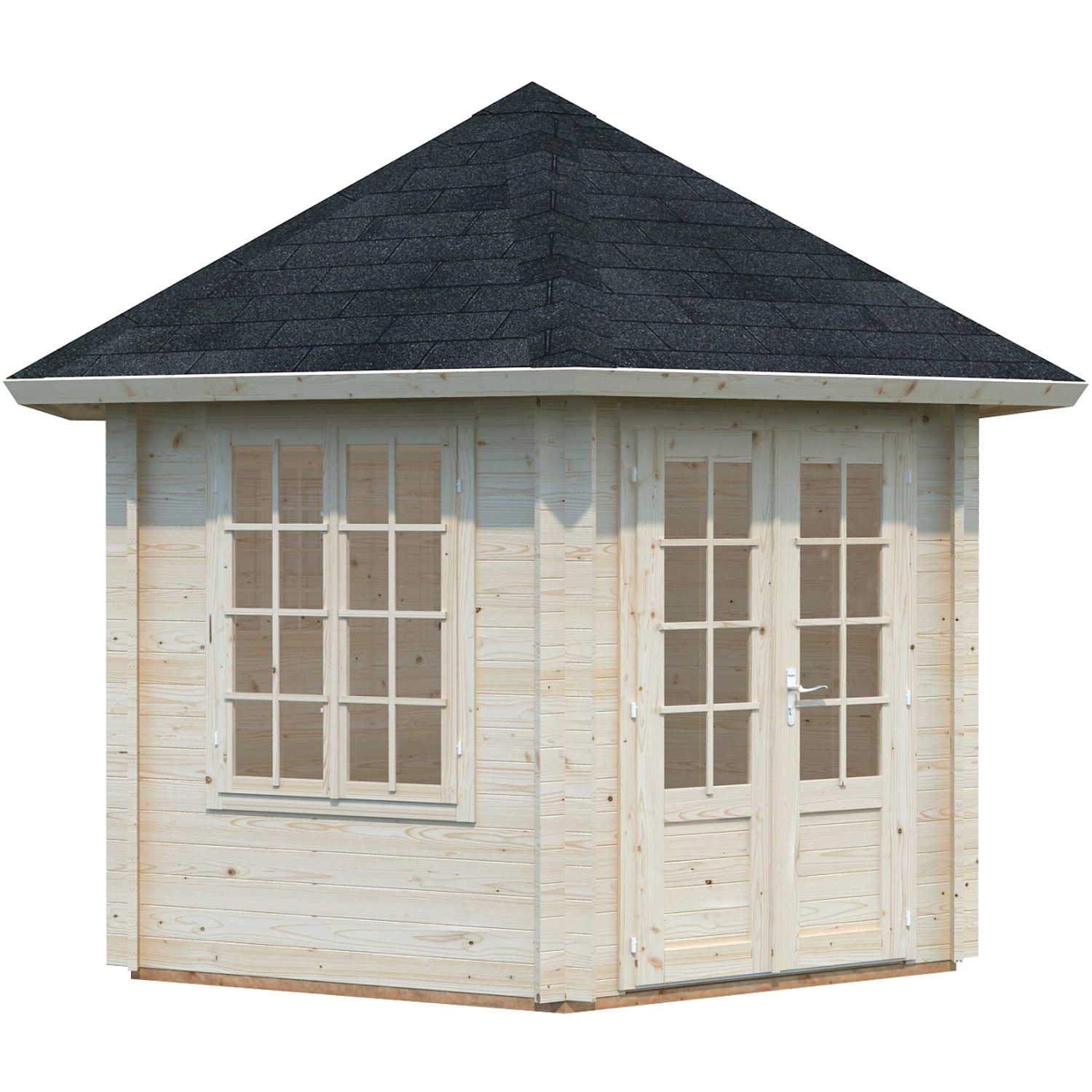 Palmako Holz-Pavillon Hanna 303 cm x 227 cm FSC®