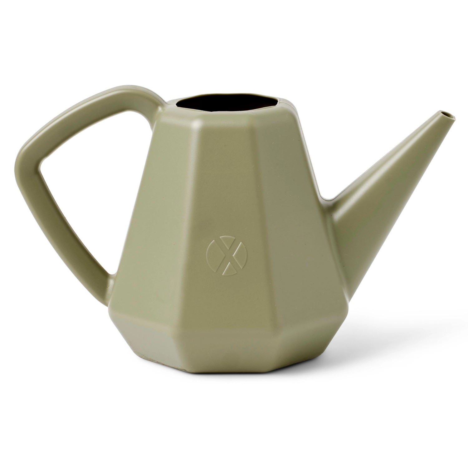 Capi Gießkanne Doppio Xala Groove 2 l Olivgrau