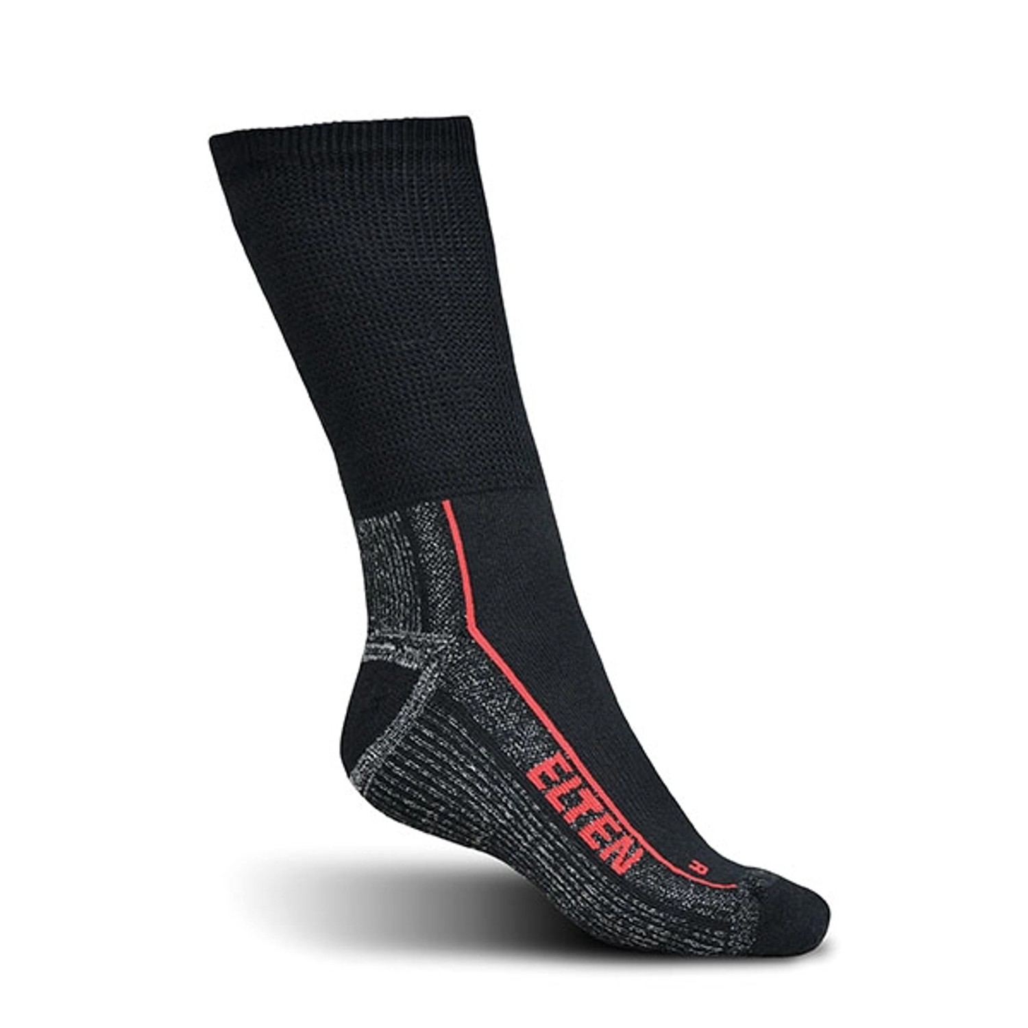 Elten Arbeitssocke Elten Perfect Fit-Socks Esd Carbon Gr. 47-50