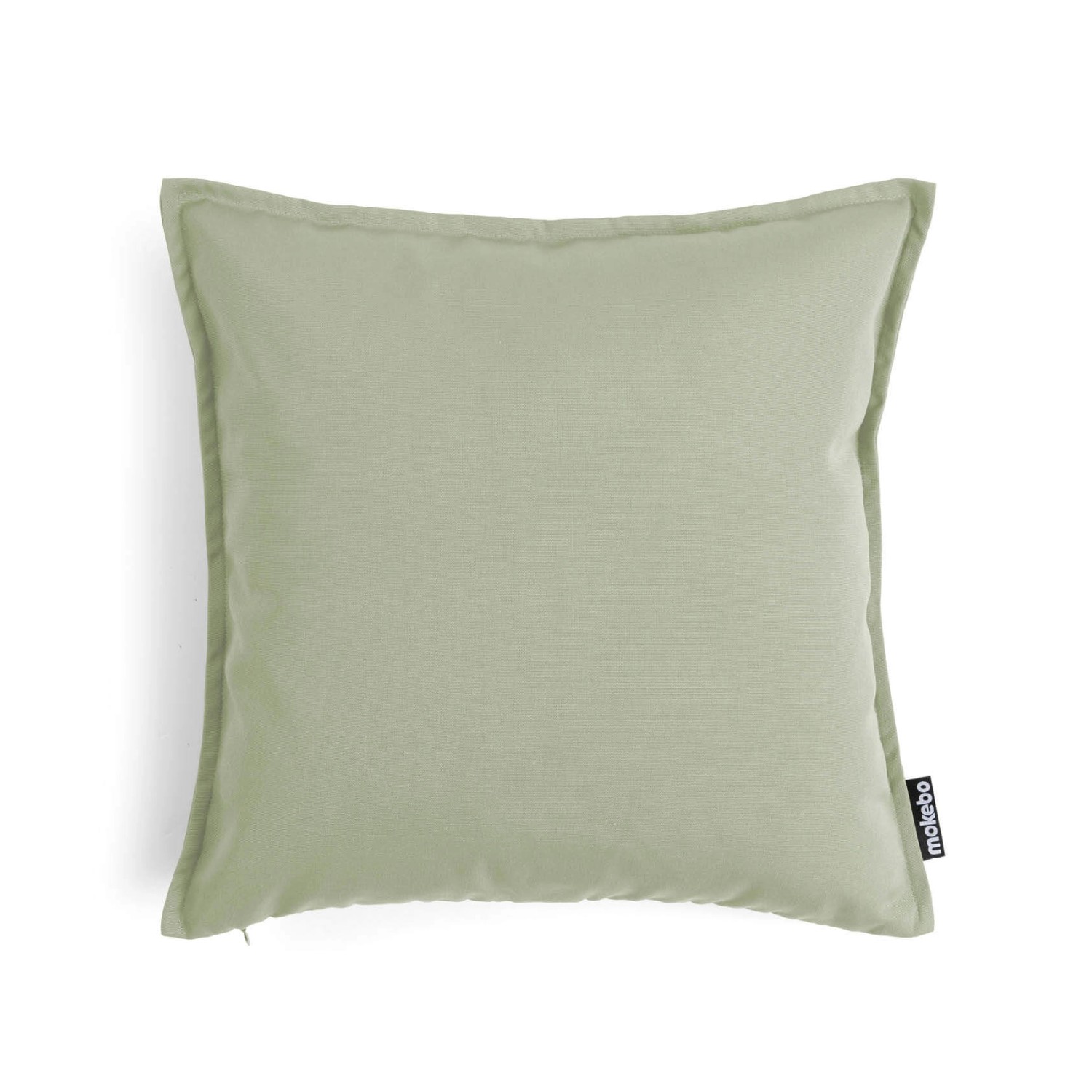 mokebo Outdoor Kissen Die Auszeit 2er-Set 45x45cm Sofakissen oder Kissen in Lindgrün