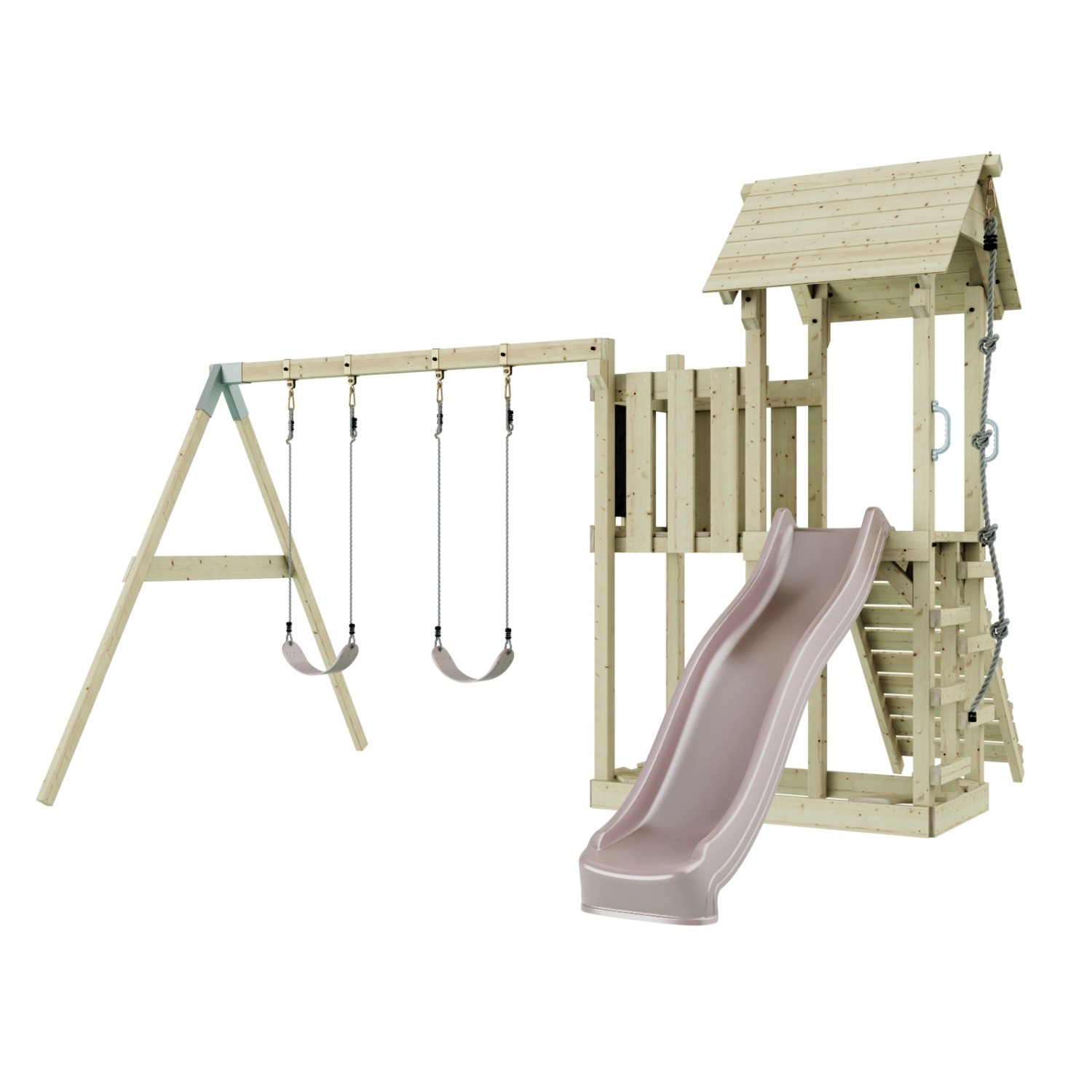 PolarPlay Spielturm Uppsala m. Kinders.