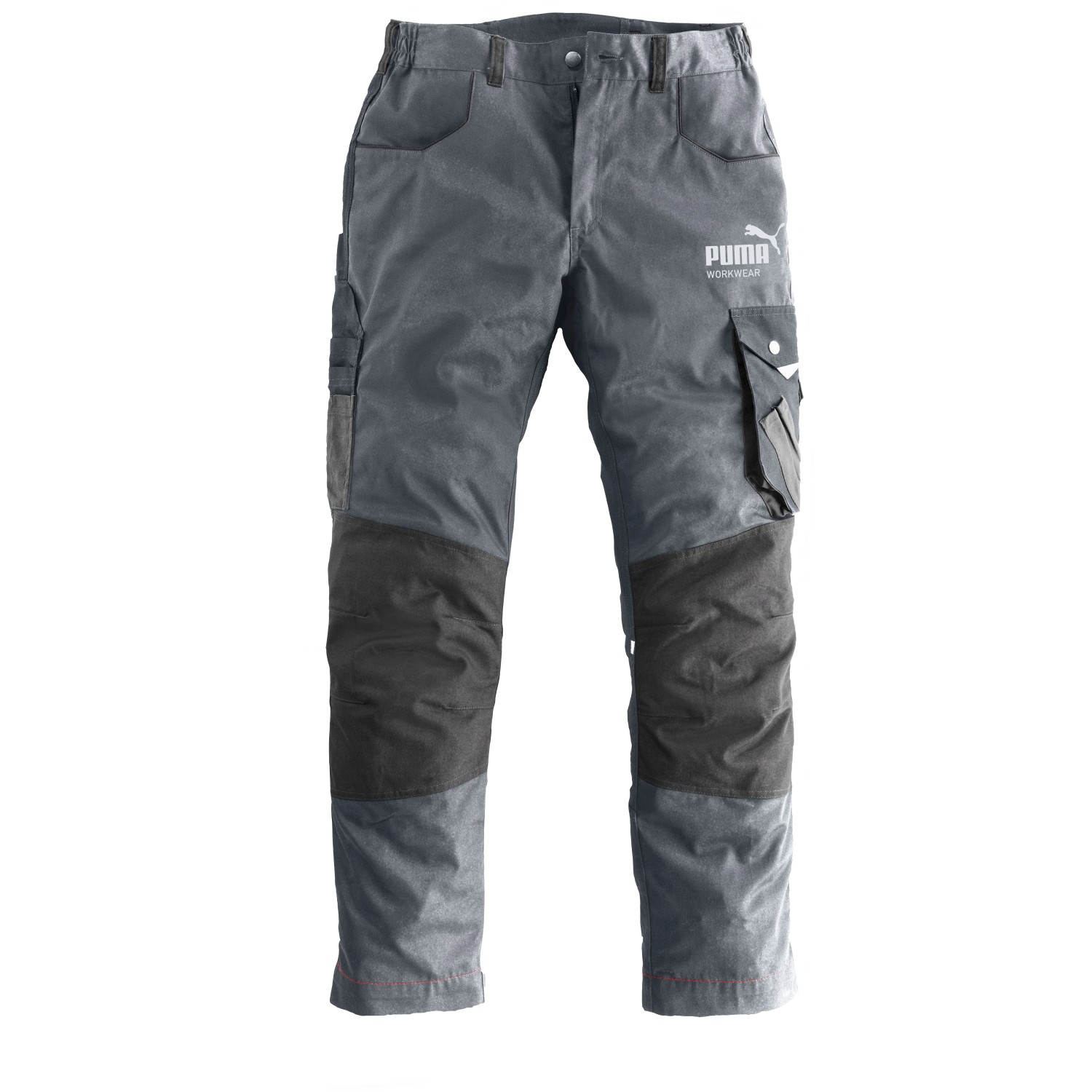 Puma Workwear Arbeitshose Champ Stahlgrau/Carbon Größe 48