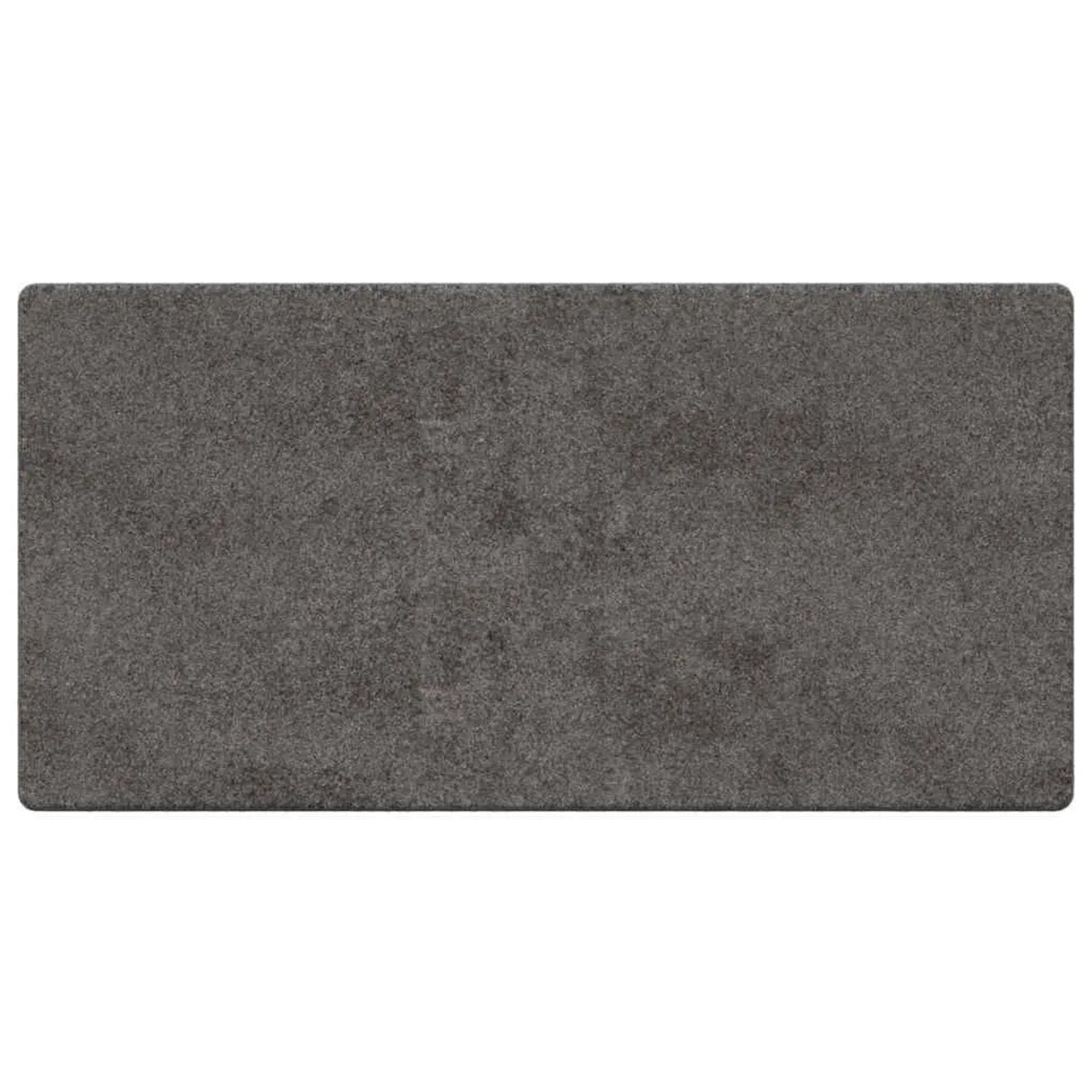 vidaXL Teppichläufer Grau 100 x 200 cm 100% Polypropylen Tuft 42011396