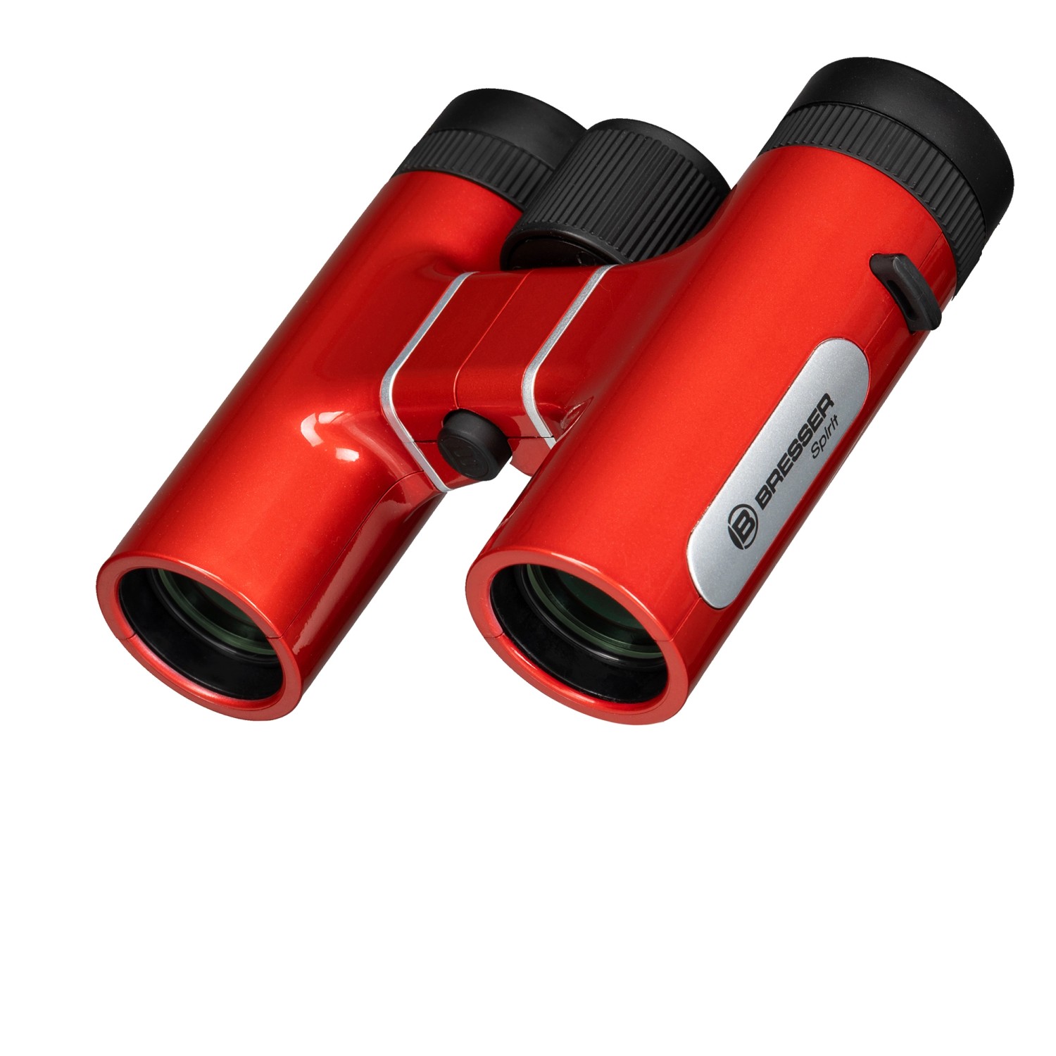 Bresser Fernglas Spirit Kompakt 6 x 24 Rot