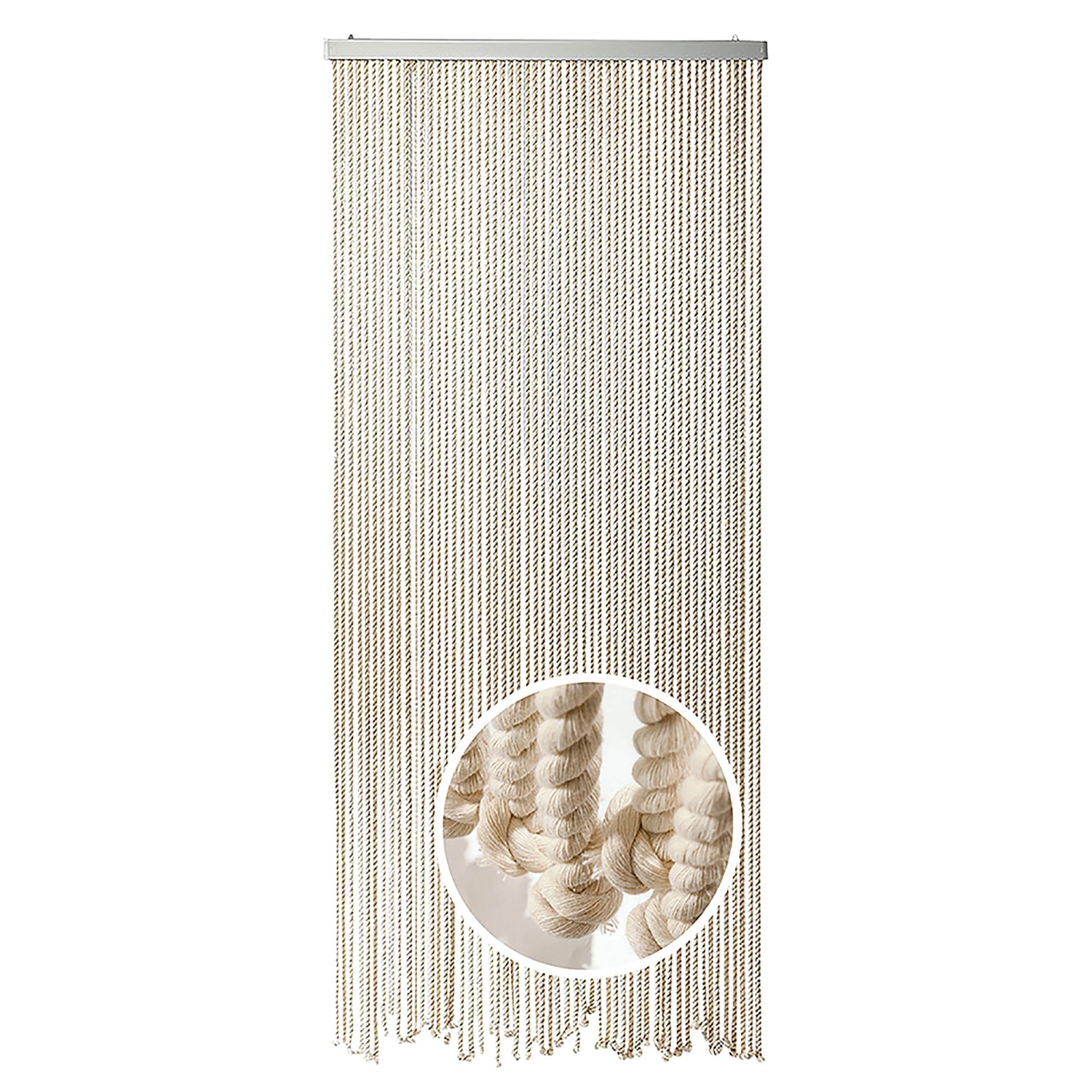 Kobolo Türvorhang Seilvorhang Maritim 54 Stränge