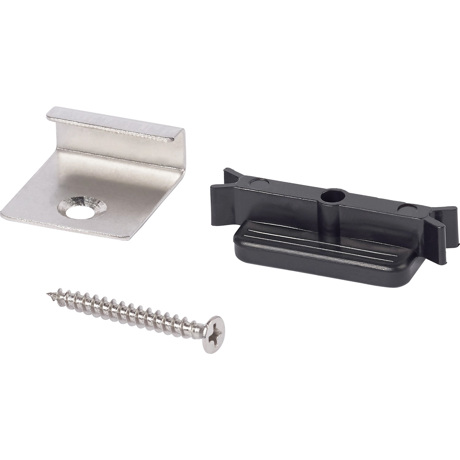 OBI Terrassenclips für WPC Terrassendielen Anthrazit