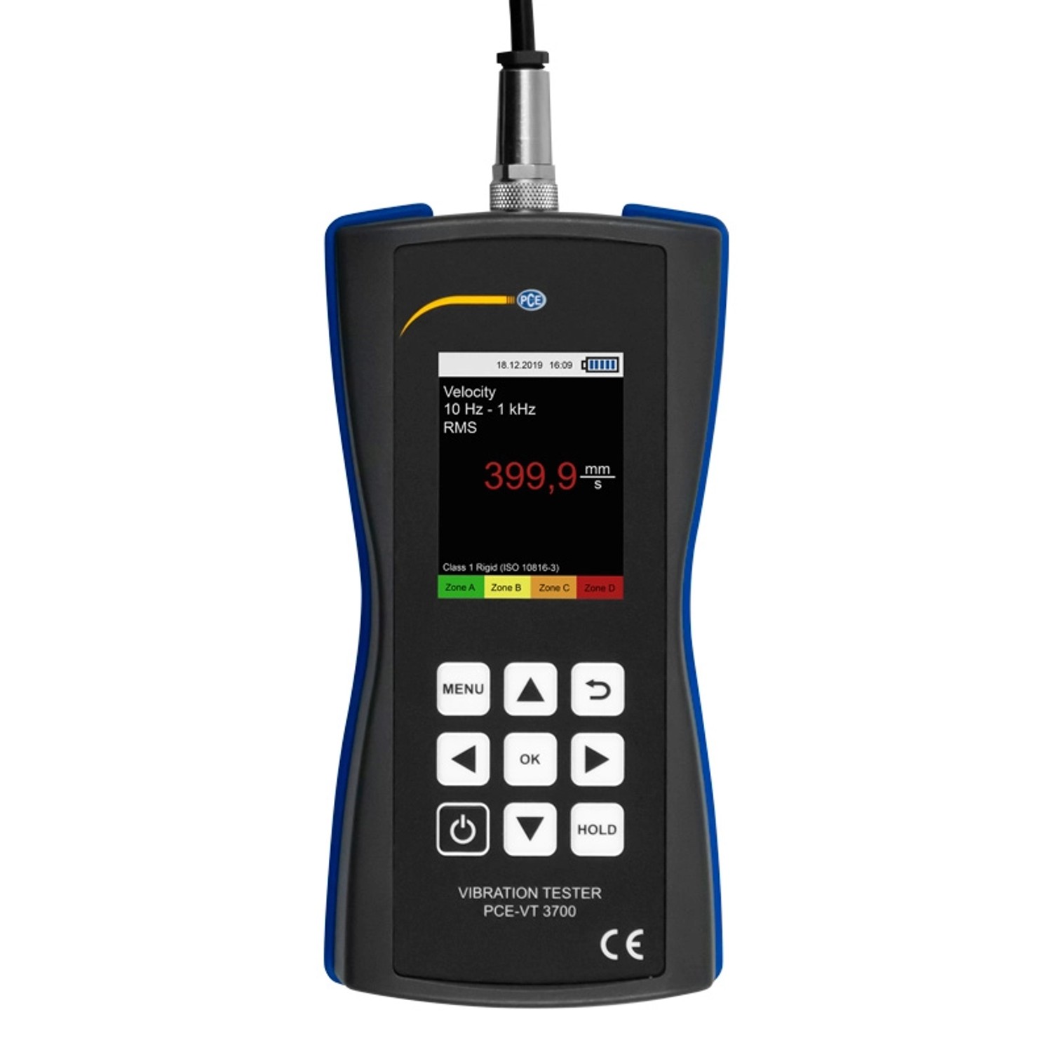 PCE Instruments Solarmessgerät SPM 1 PCE Instruments Beschleunigungsaufnehmer VT 3700