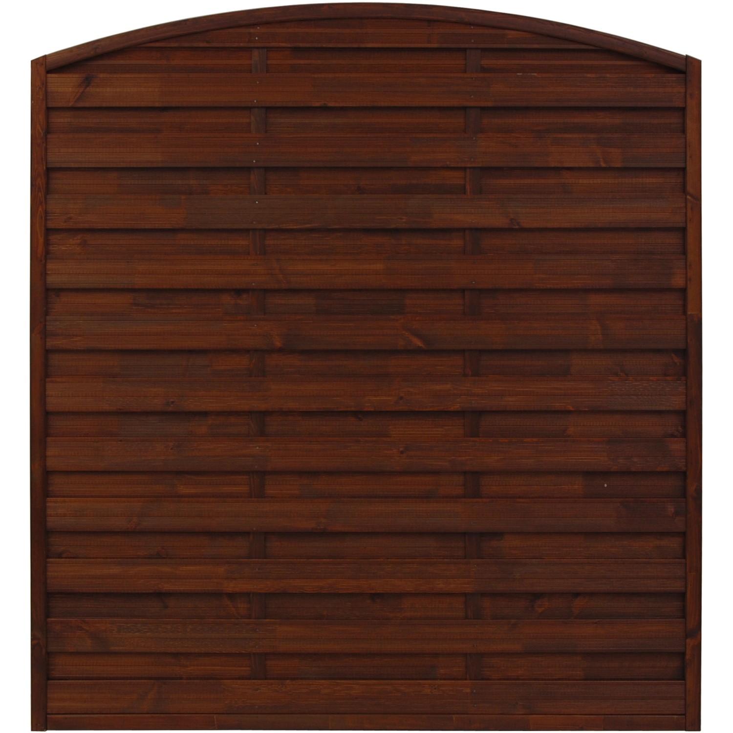 Sichtschutzzaun Element München Braun 180/195 cm x 180 cm