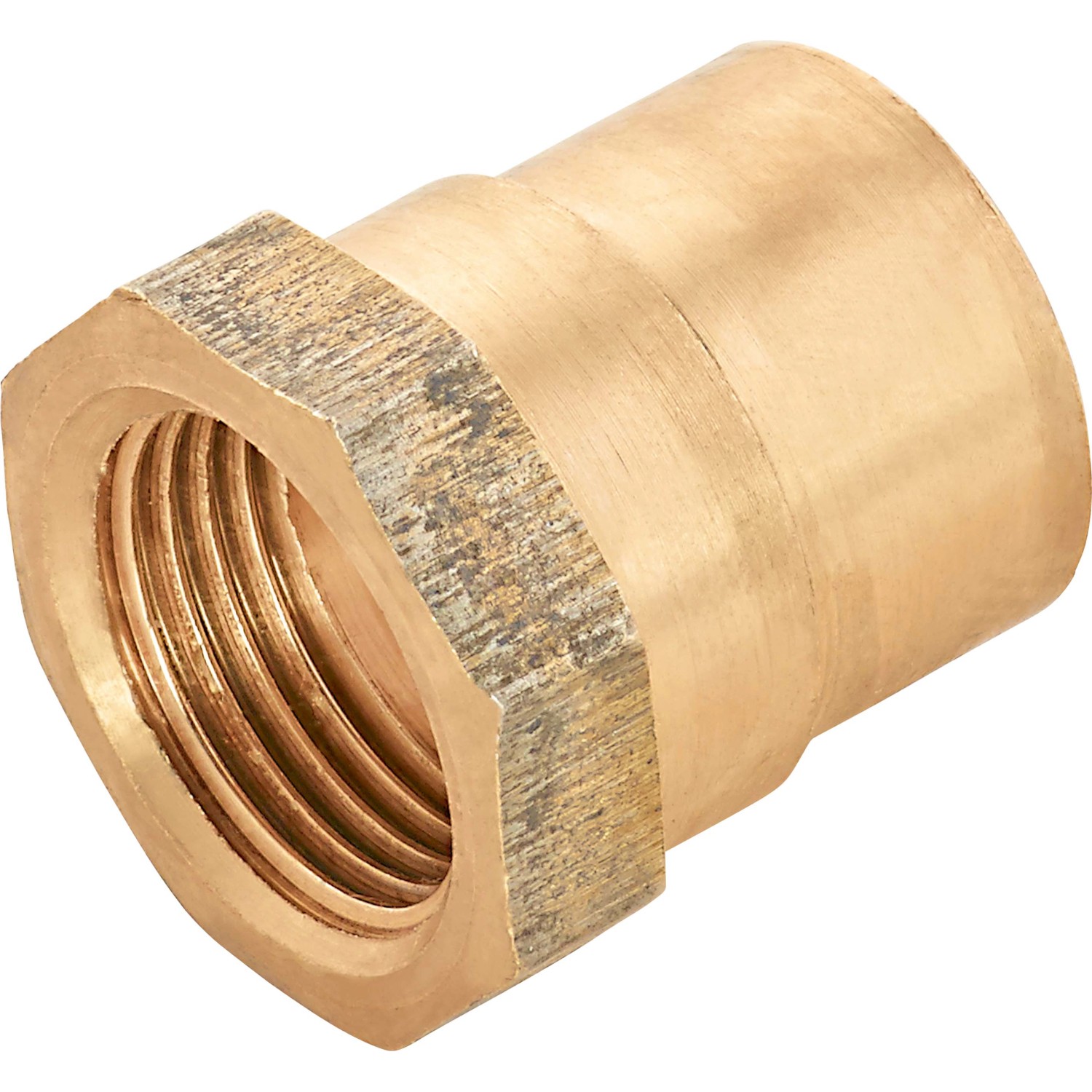 Übergangsmuffe Ø 15 mm x 14,8 mm (Rp 3/8) Rotguss