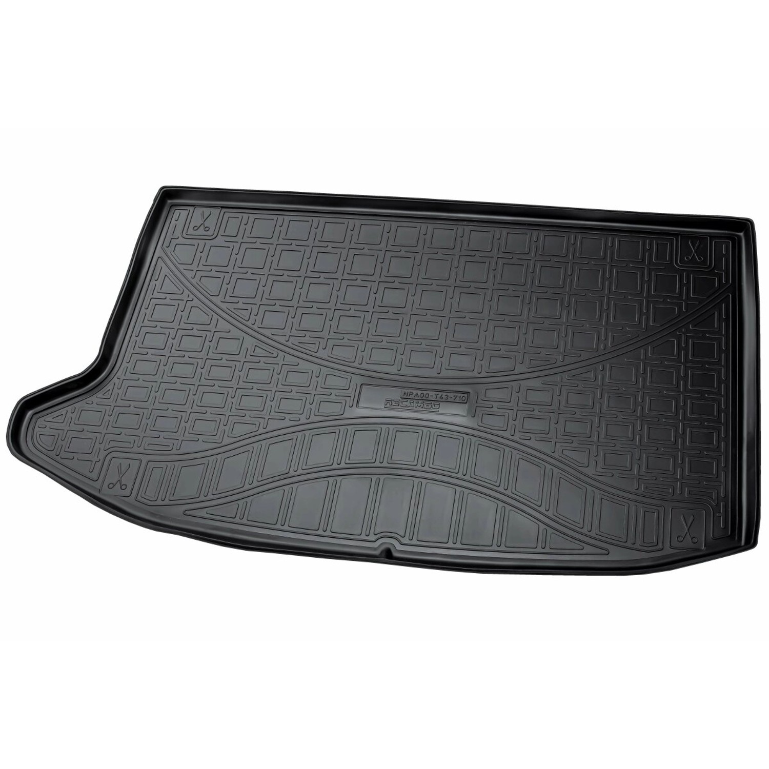 Gummi Kofferraumwanne für Kia Soul III Typ SK3 ab 04.2019 mit Subwoofer