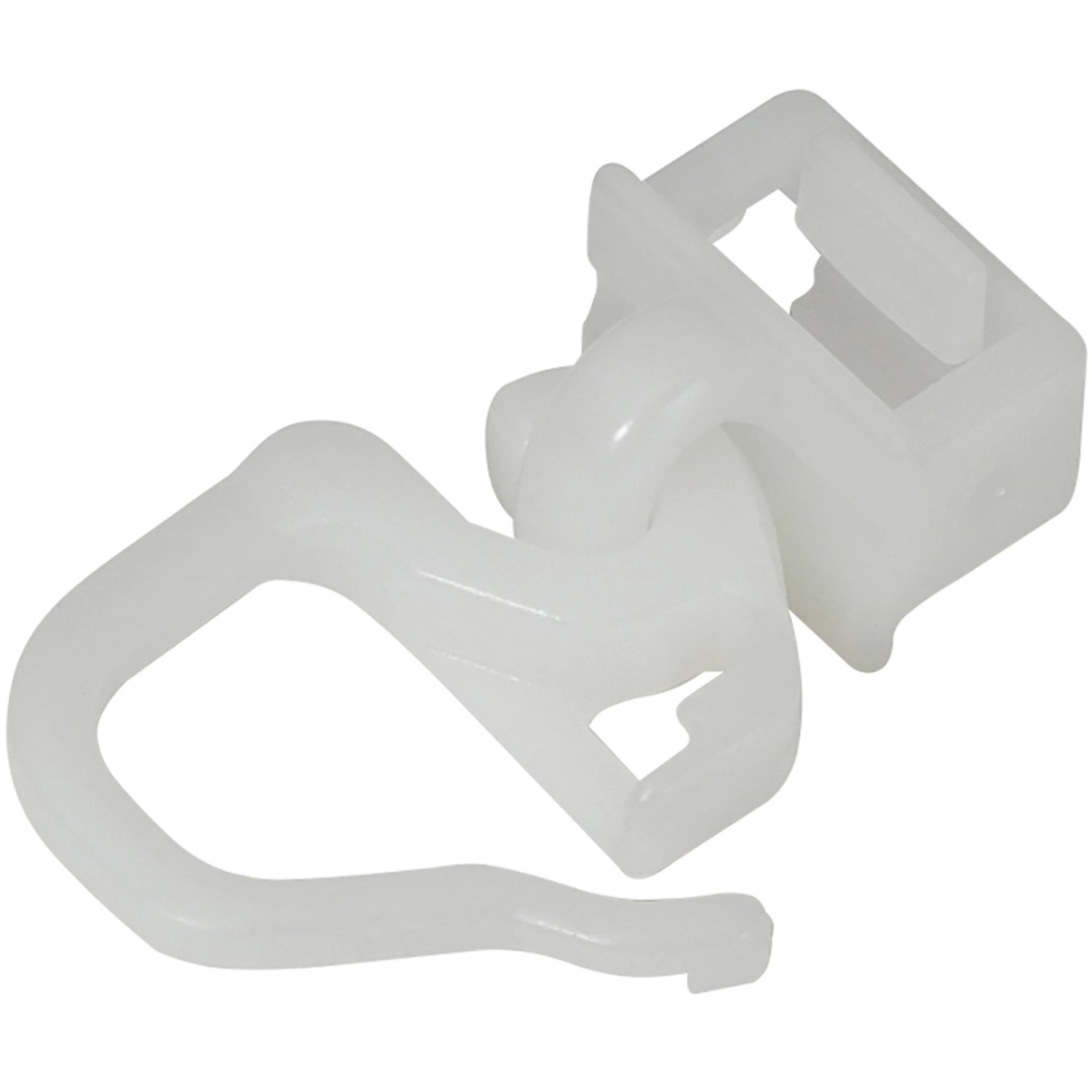 Mydeco Klickgleiter für Gardinen Multitrack 3,2 cm x 1,1 cm