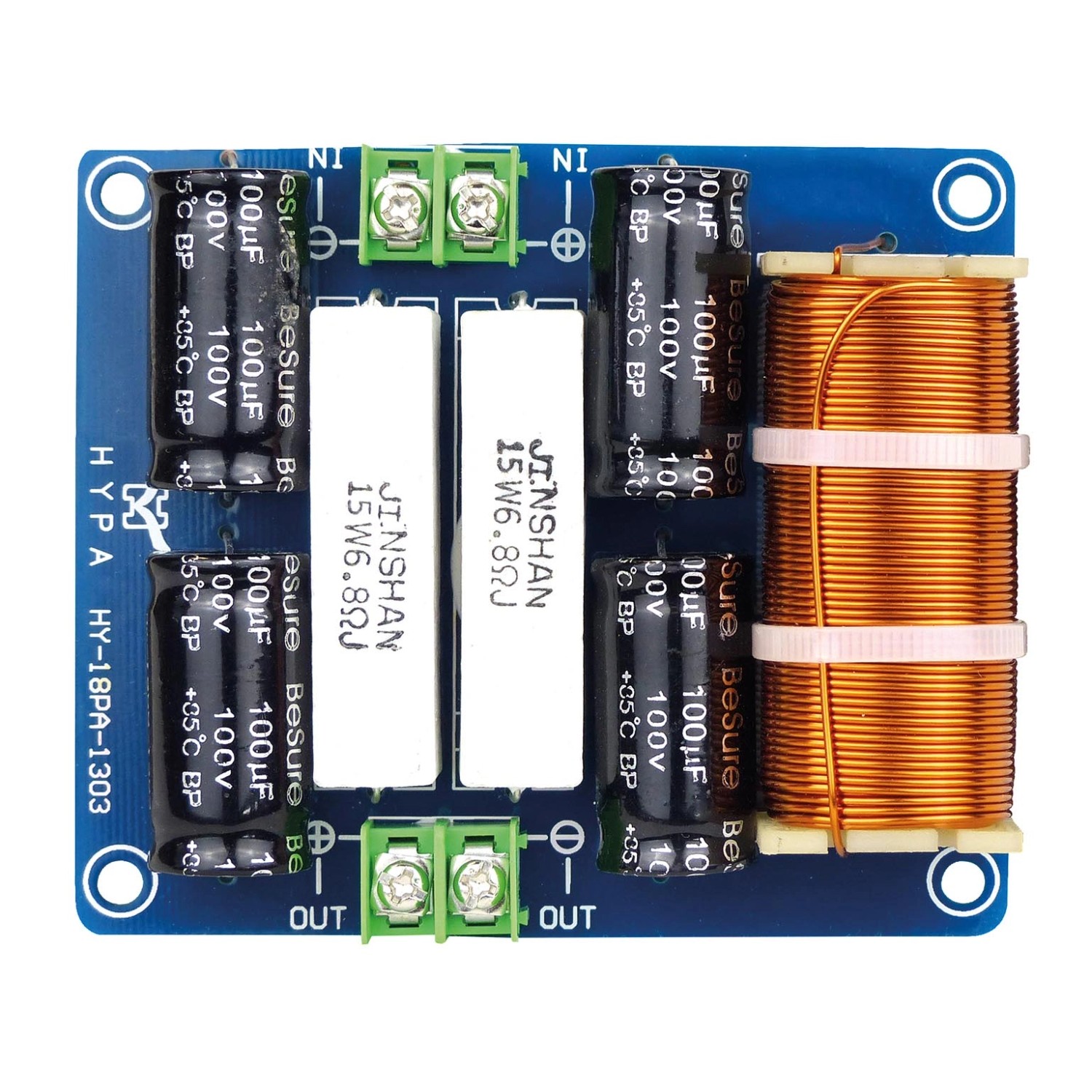 Dynavox Subwoofer-Frequenzweiche Passiv 200 Watt SUB200