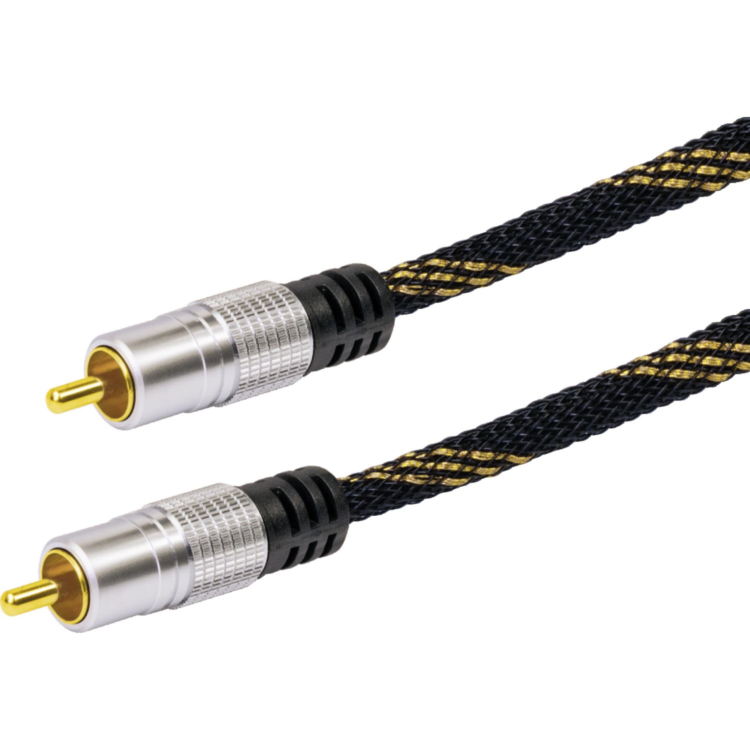 Schwaiger Cinchkabel AC3 HQ 1,5 m