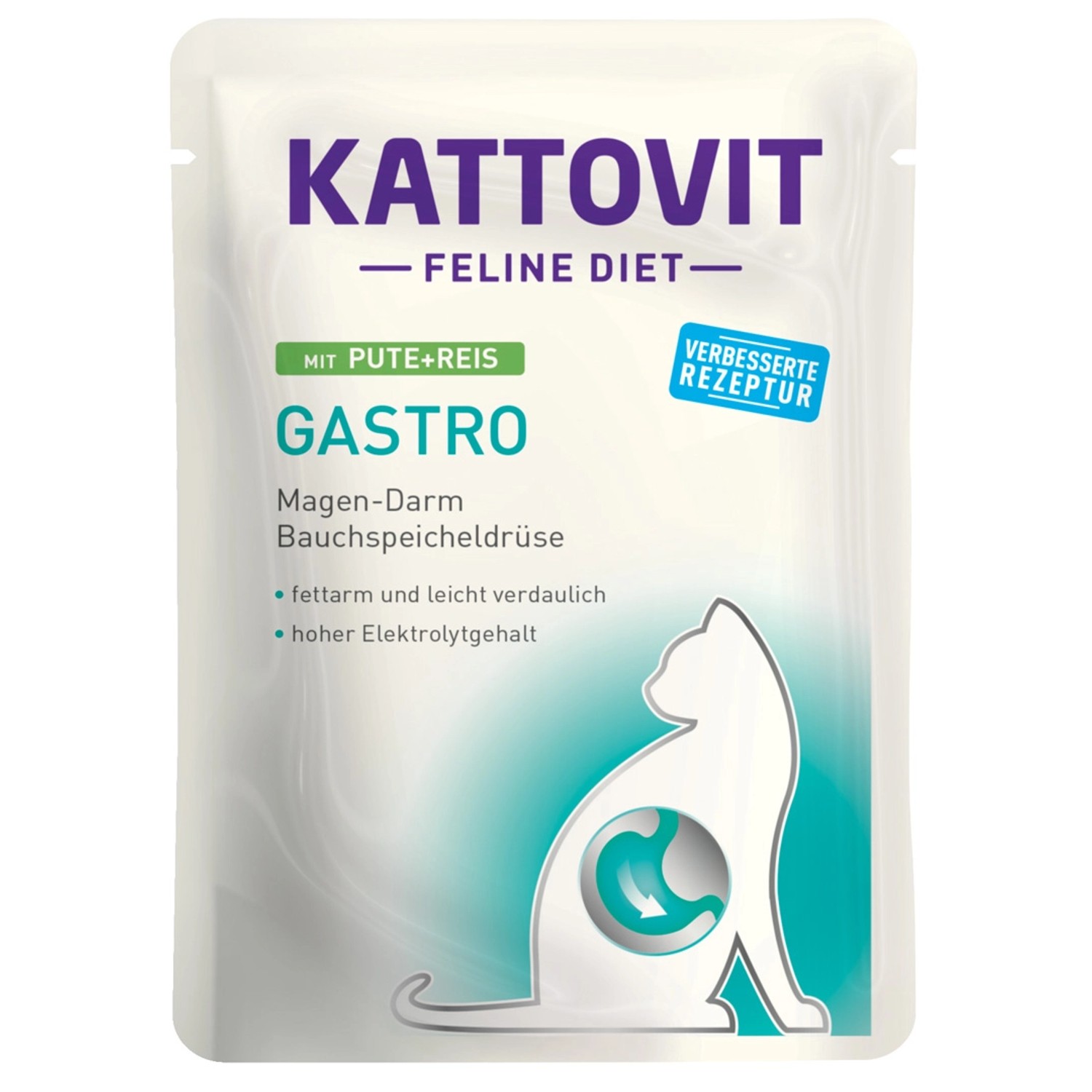 Kattovit Gastro Pute und Reis 85 g