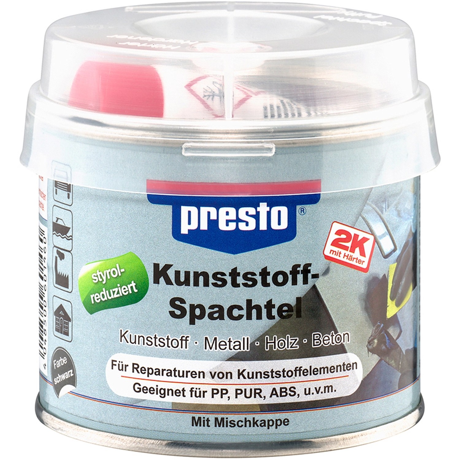 Presto Kunststoffspachtel 250 g
