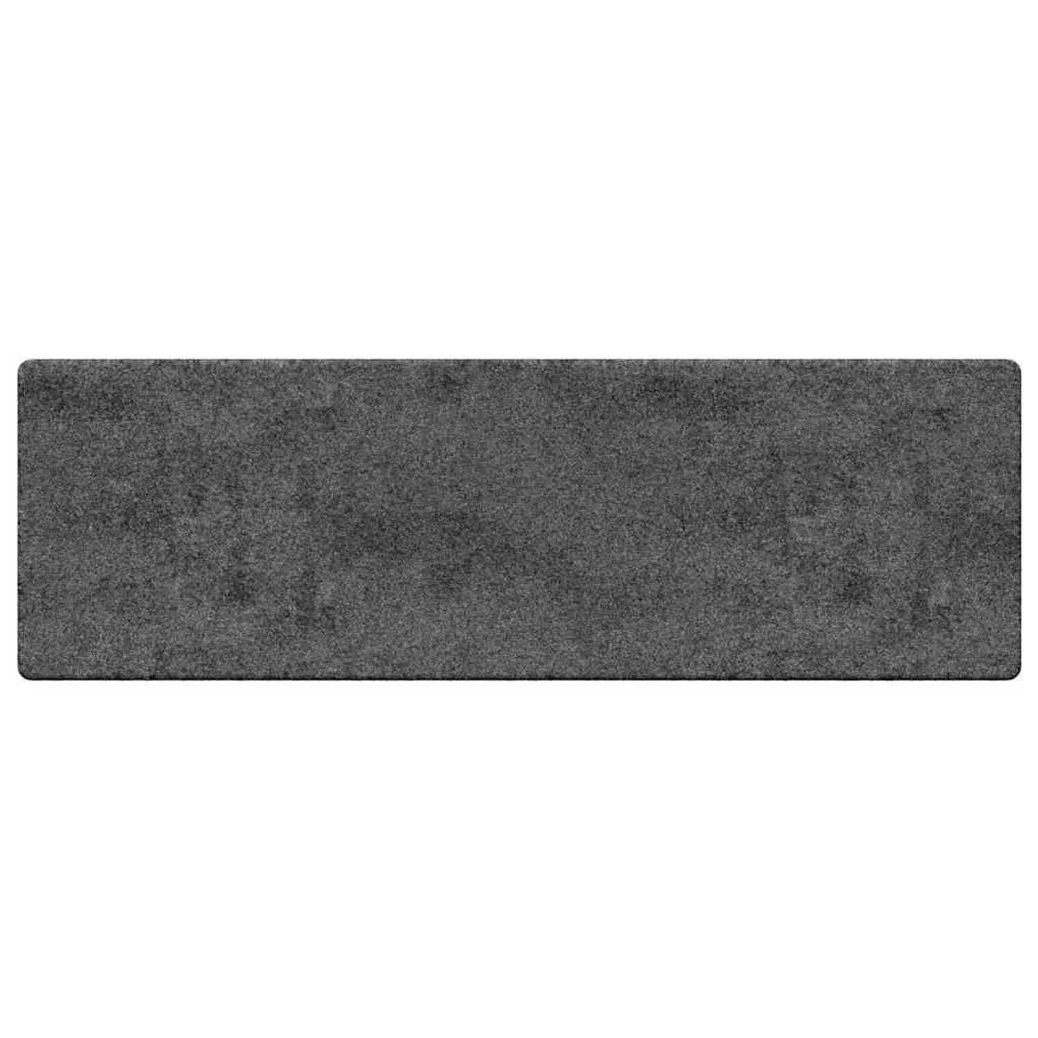 vidaXL Teppichläufer Grau 50 x 300 cm 100% Polypropylen Tuft 42011387