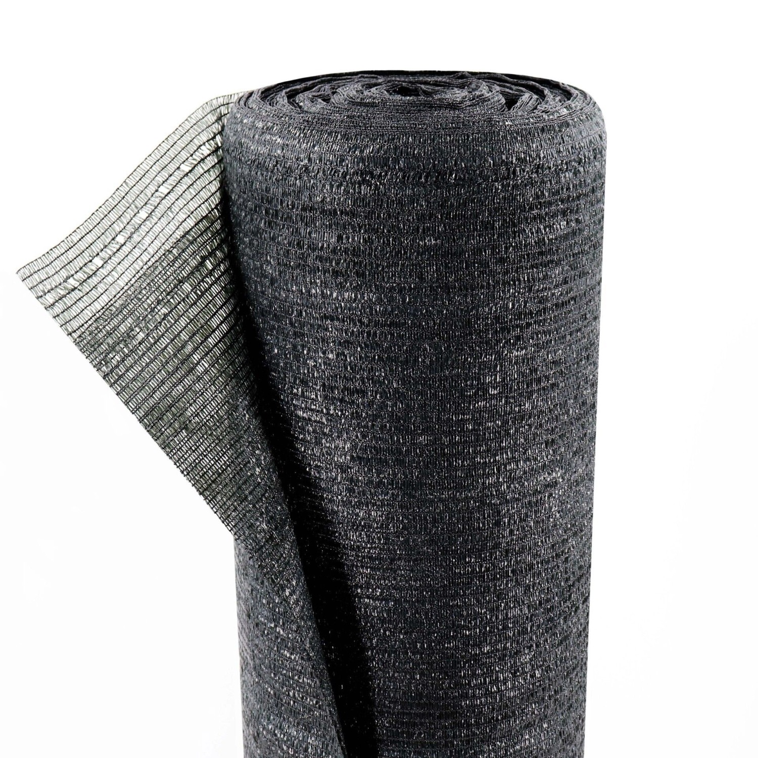 Aquagart 170m Schattiernetz Zaunblende Tennisblende Windschutznetz Sichtschutzzaun 90g 2m Breit