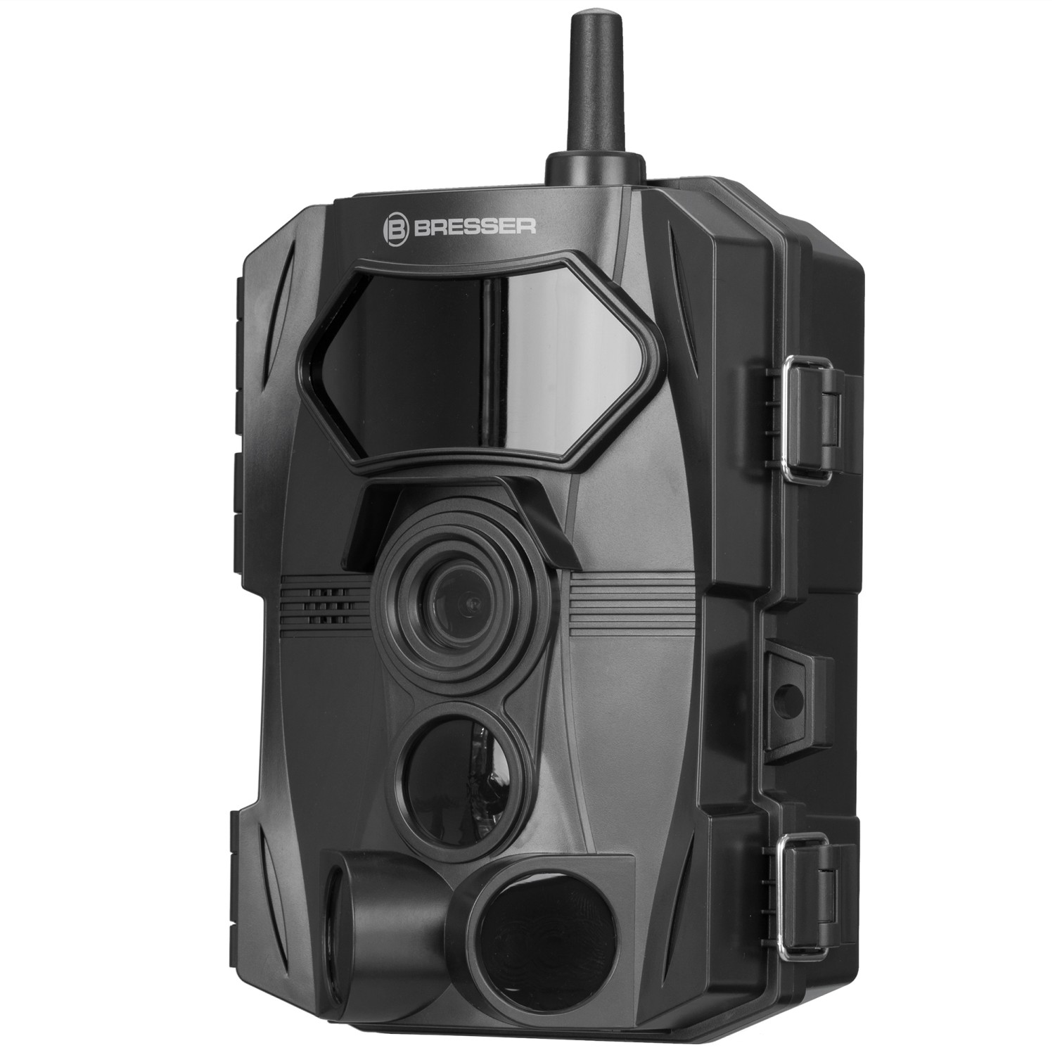 Bresser Wild-Beobachtungskamera WLAN 4-24 MP 20 m Schwarz