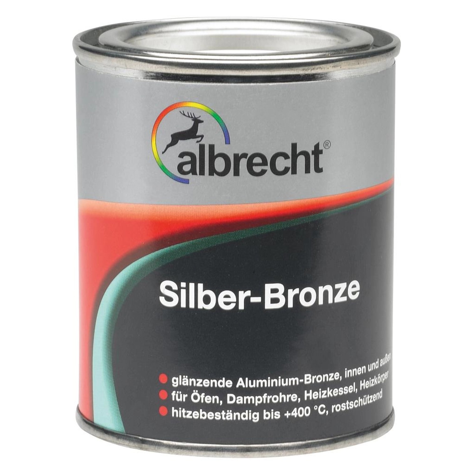 Albrecht Silber-Bronze glänzend 125 ml
