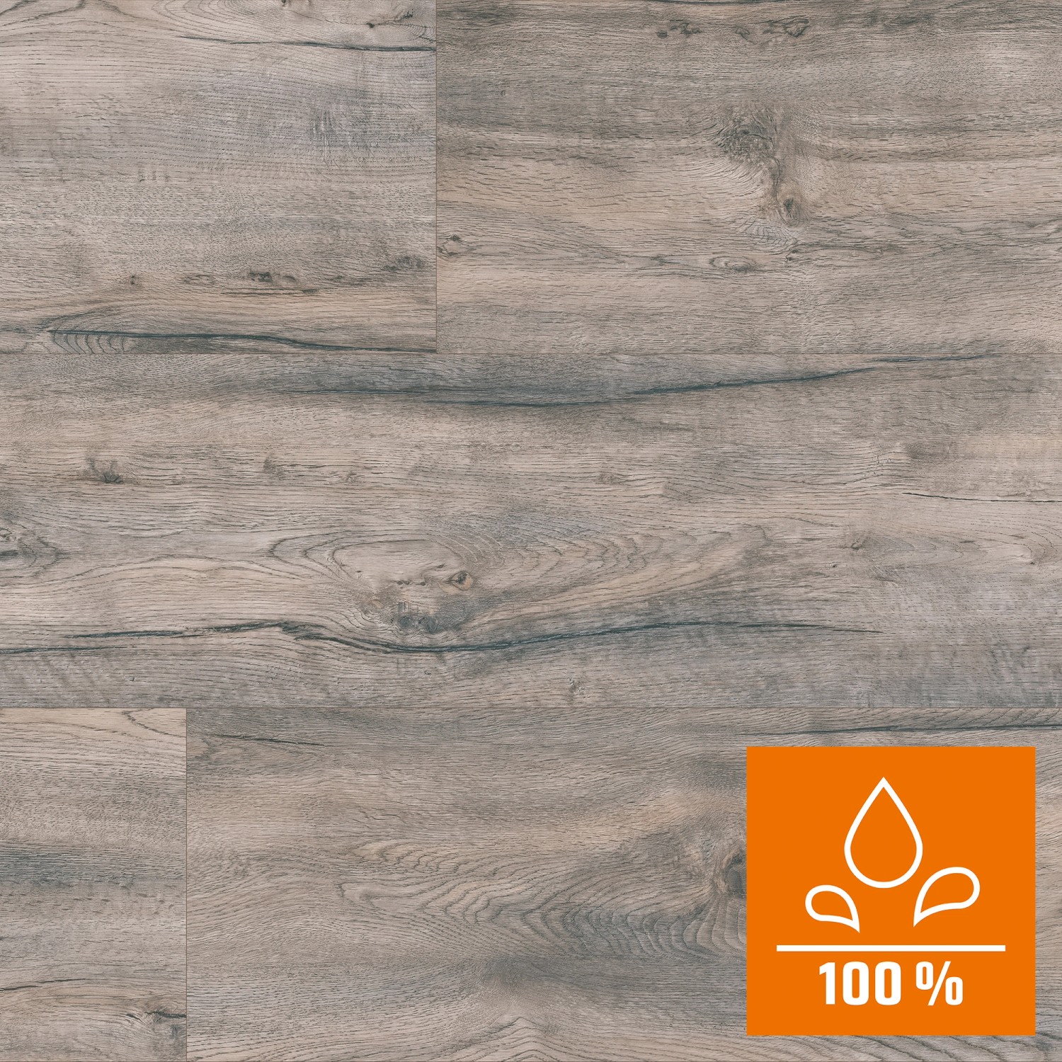 Kaindl Proganic Laminat 8,5 mm Wasserfest Eiche Saloon Tombstone