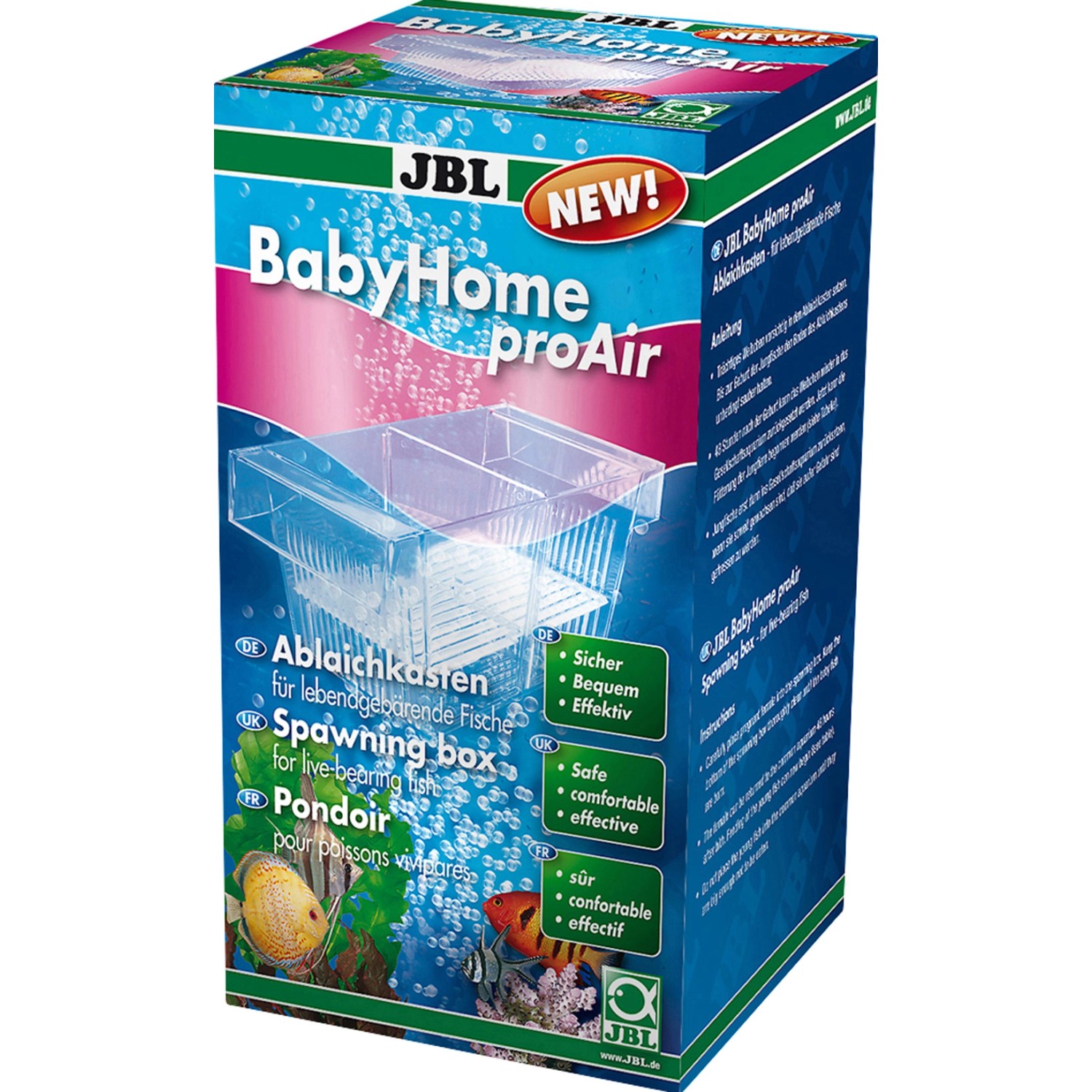 JBL Ablaichkasten BabyHome proAir