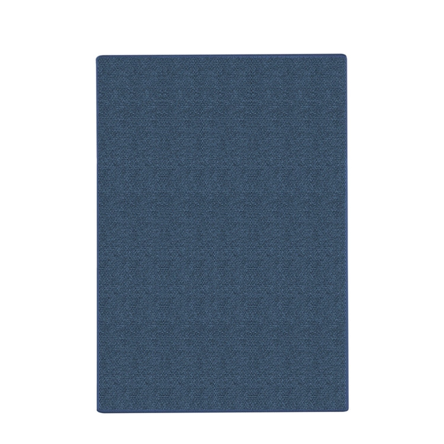 KARAT Sisal Teppichläufer nach Maß Sylt Für Innenbereiche Blau 80 x 250 cm