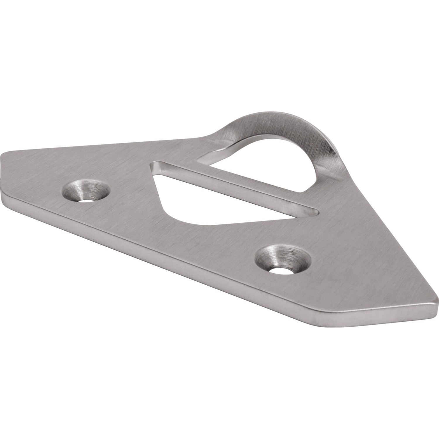 Schlossplatte mit Flaschenöffner für Kühlbox