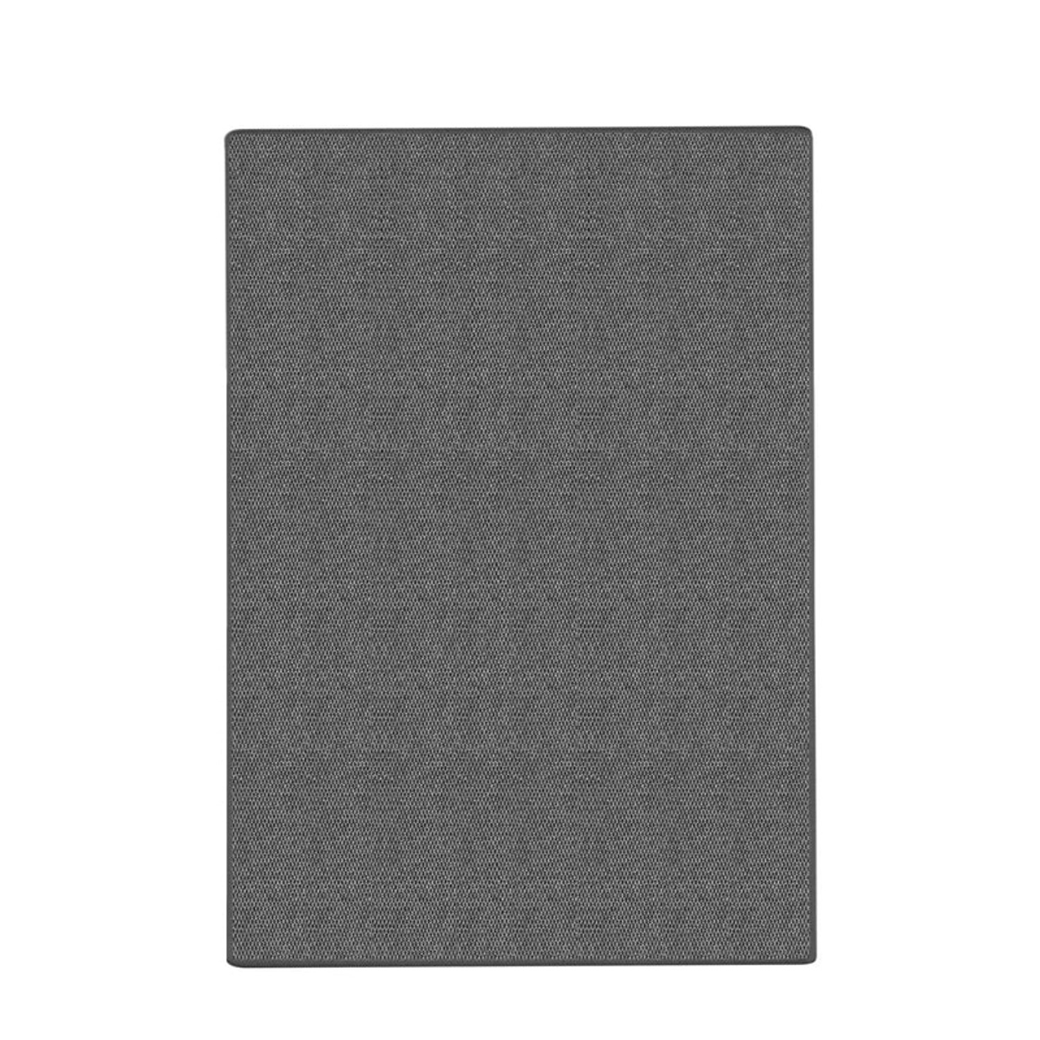 KARAT Sisal Teppichläufer nach Maß Sylt Für Innenbereiche Grau 50 x 150 cm