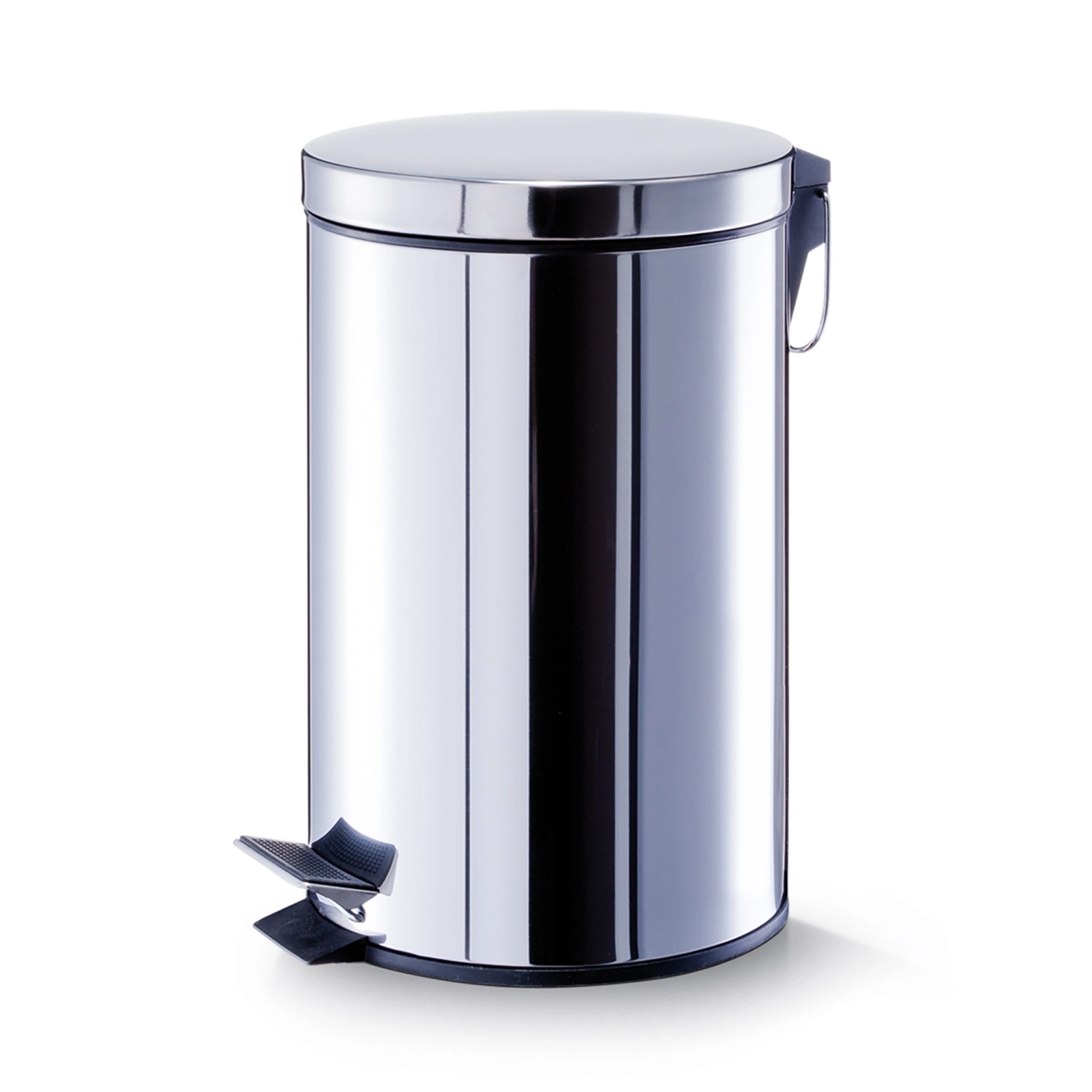 Zeller Treteimer Edelstahl 12 l