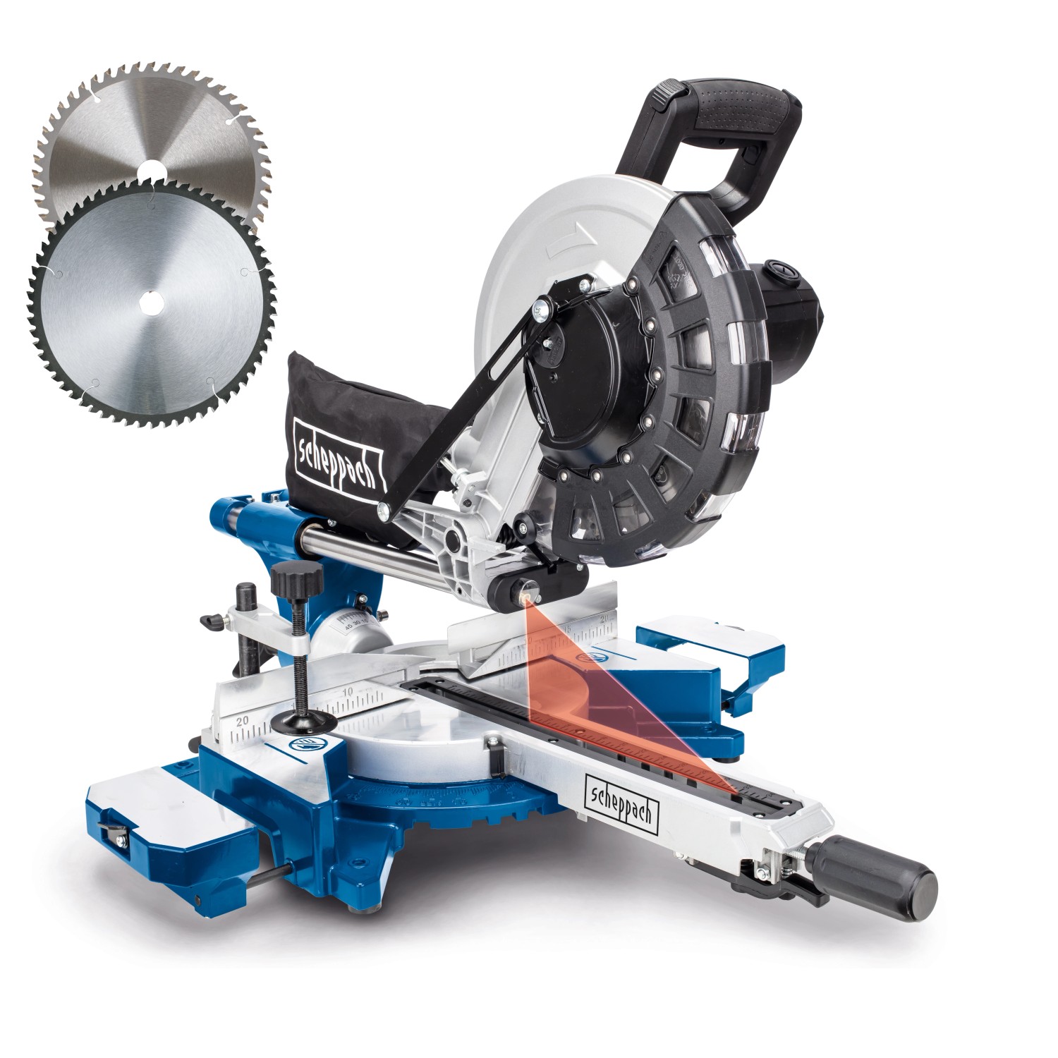 Scheppach Kapp-/Zug- und Gehrungssäge HM254