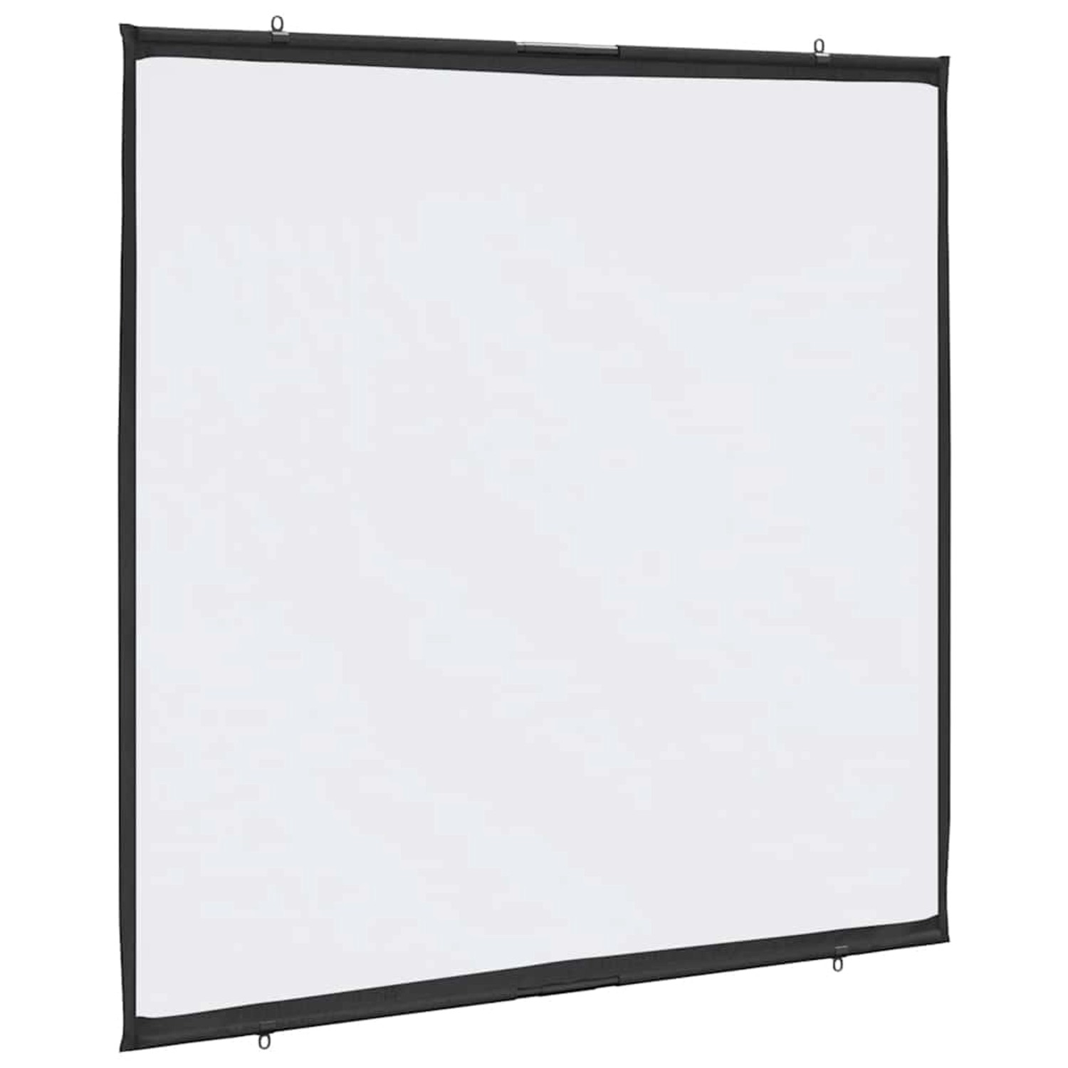 vidaXL Beamer Leinwand Wandhängend 67 Zoll 1:1 4101035