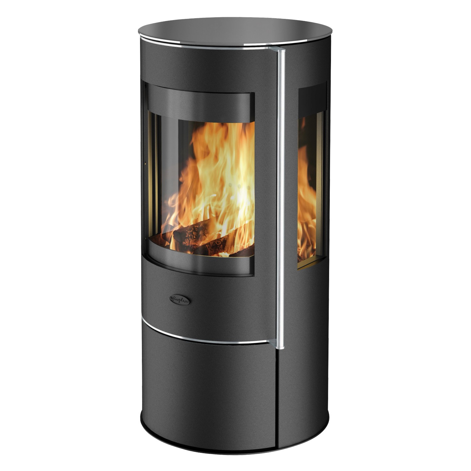 Fireplace Amarant Kaminofen Stahl Schwarz 5 kW