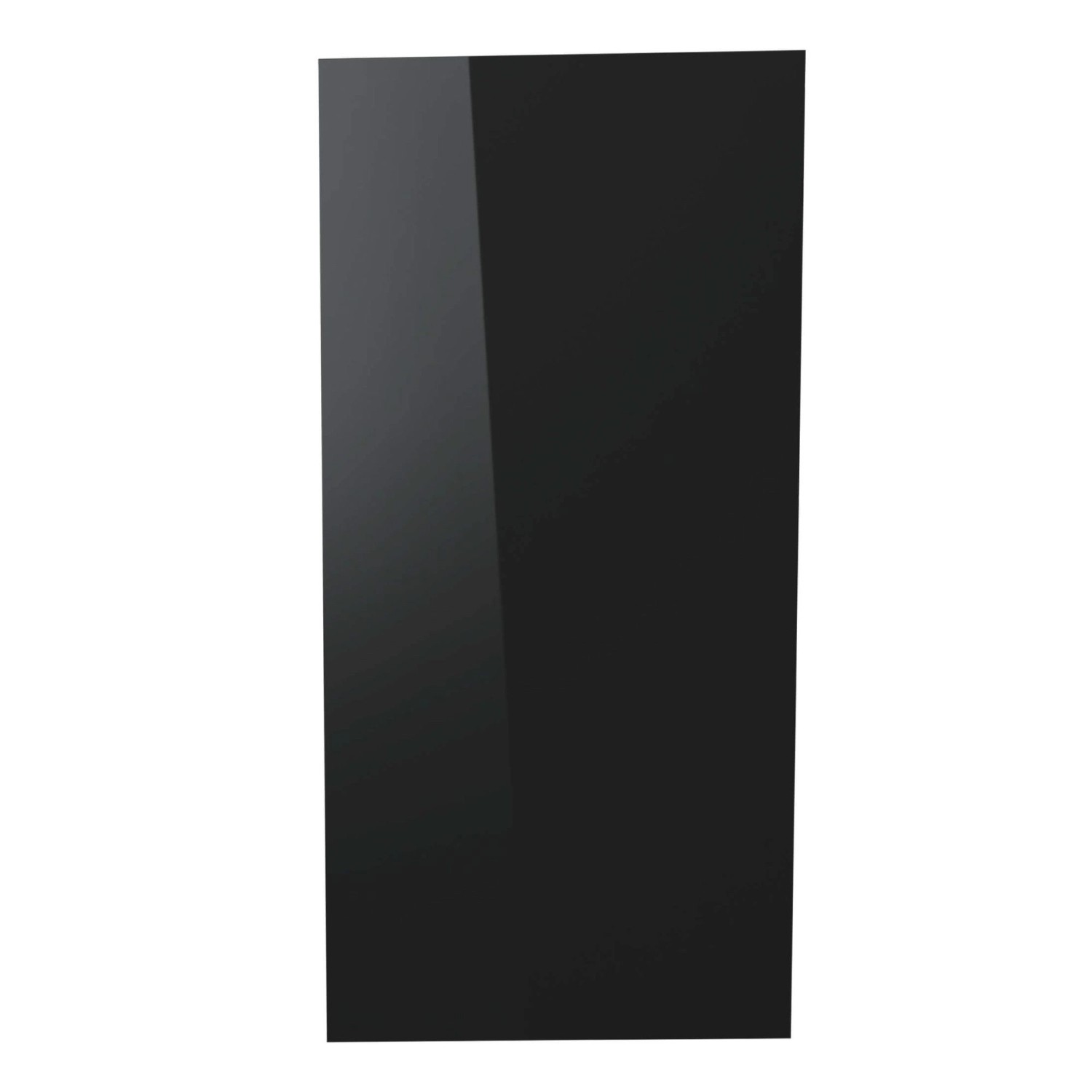 Fenix Infrarotheizung ECOSUN Glasheizung 500W 120 x 40 x 3,9cm Schwarz