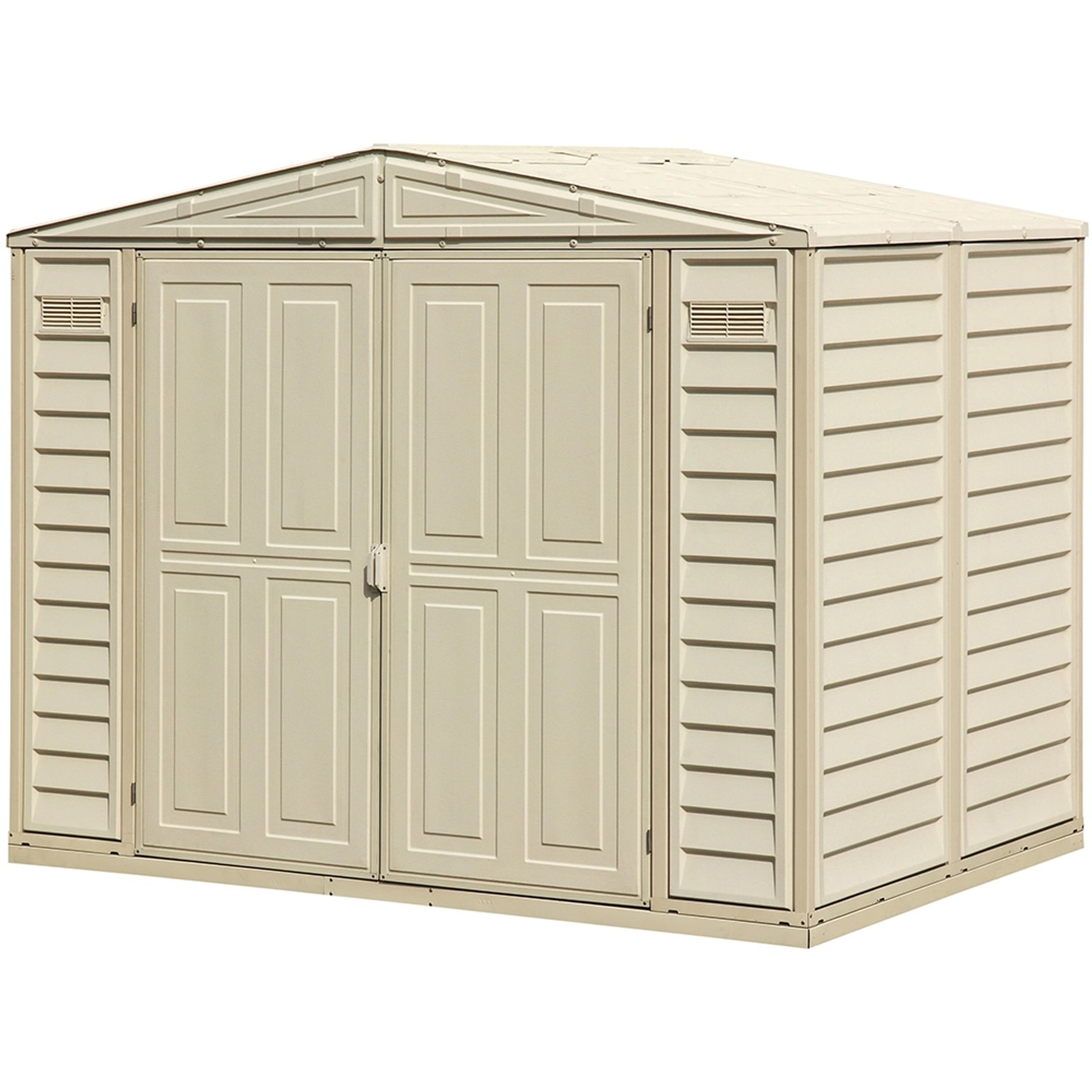 Duramax Kunststoff-Gerätehaus Duramax DuraMate Beige 2,9 m²