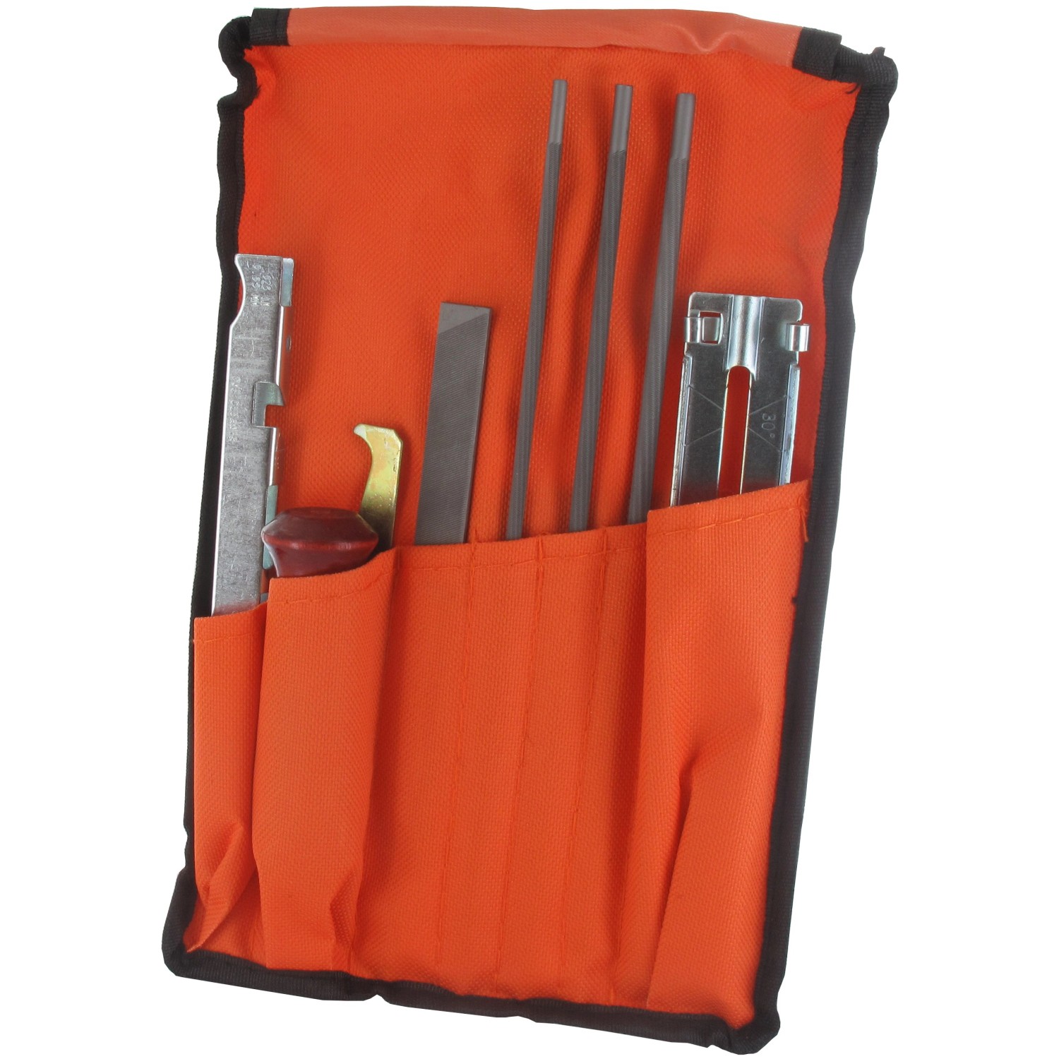 Skana Schärf-Komplett-Set für Sägeketten Universal