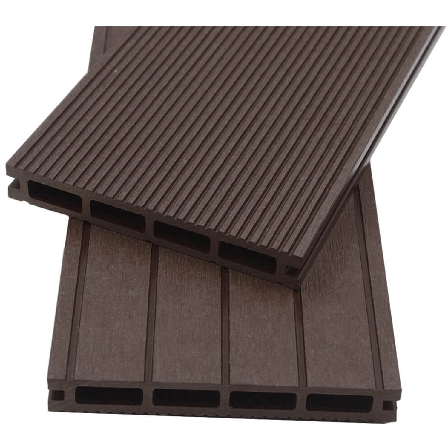 Home Deluxe WPC-Terrassendielen Samana Dunkelbraun 12 m²