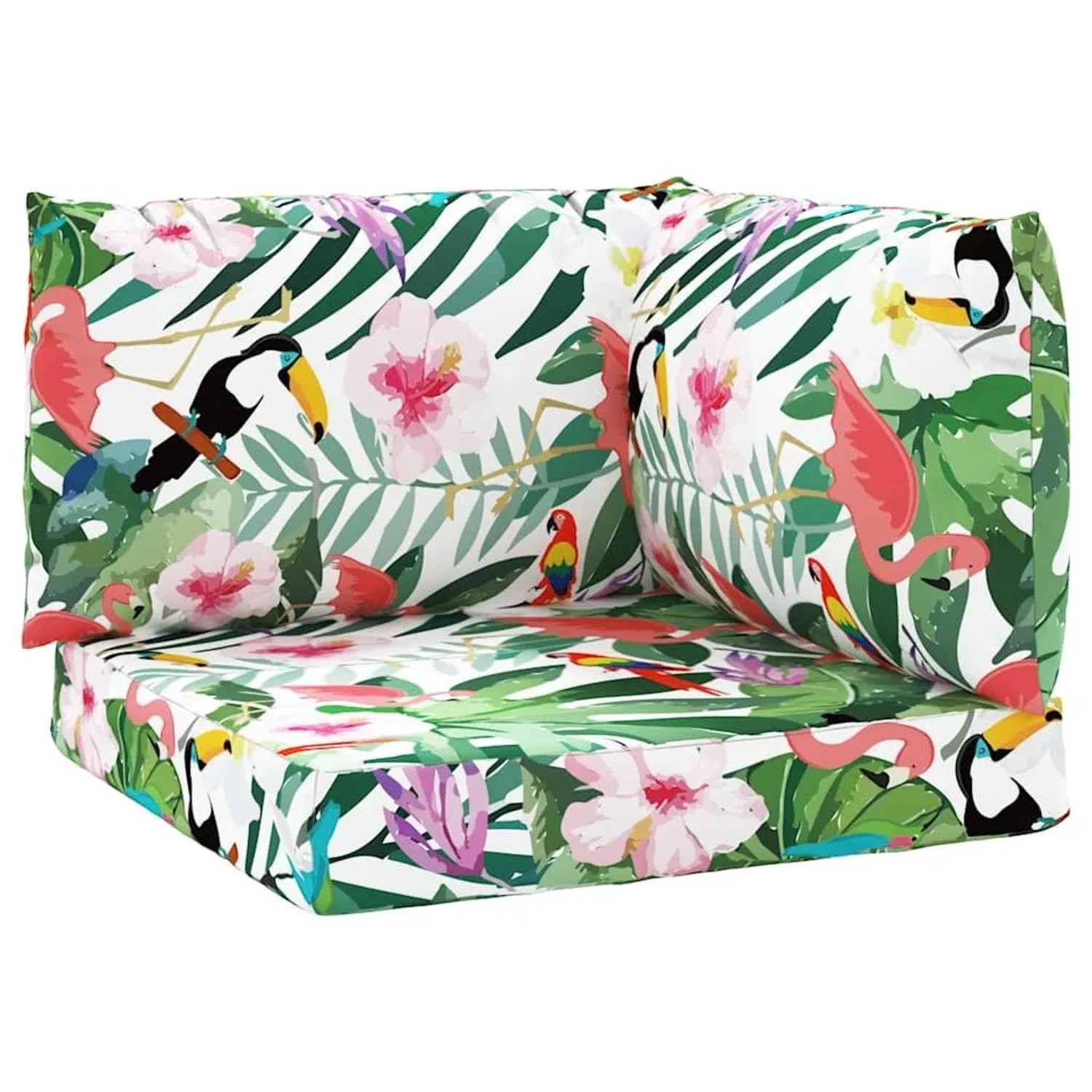 vidaXL Palettenkissen 3 Stk Mehrfarbig Oxford-Gewebe 361787