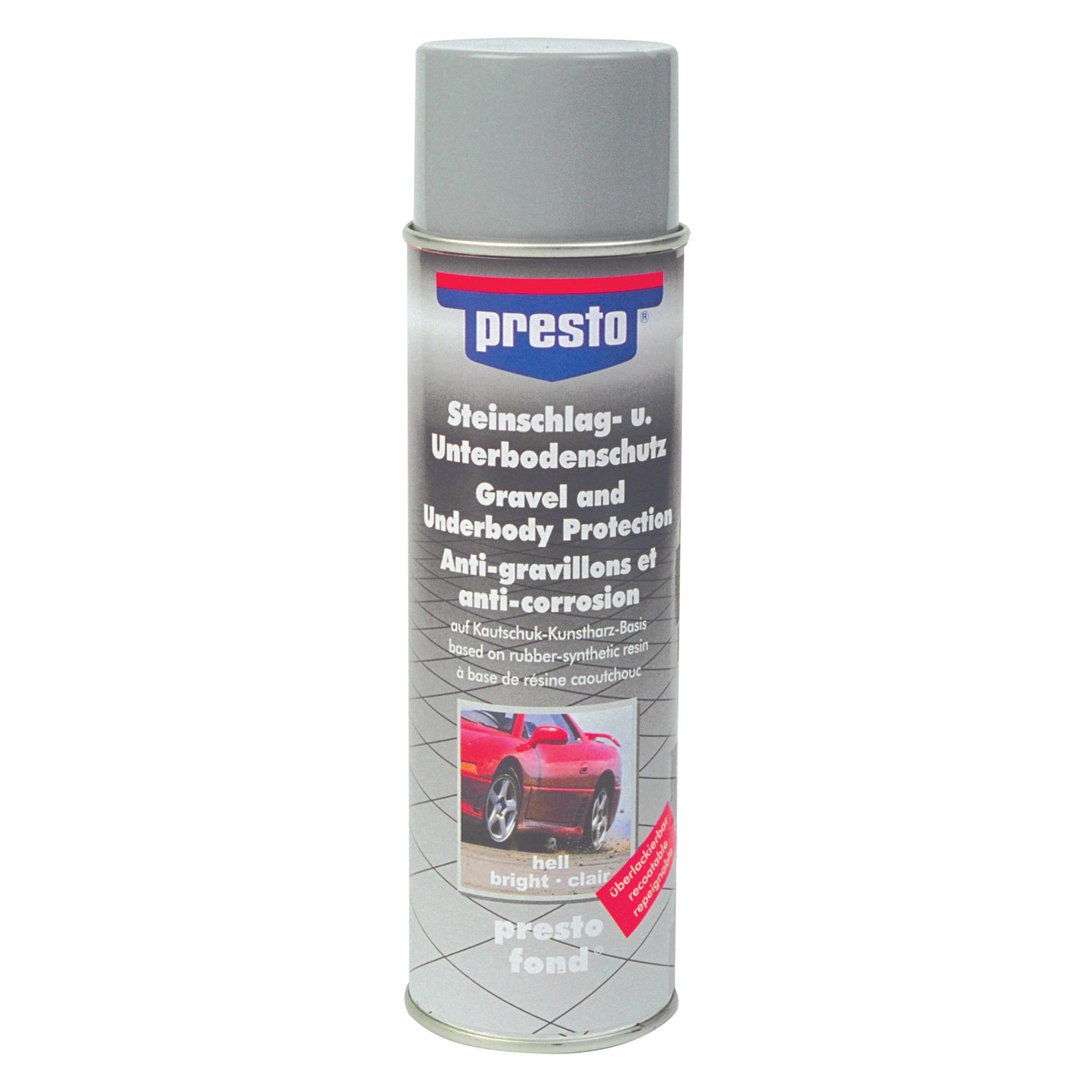 Presto Steinschlag-Unterbodenschutz-Spray hell 500 ml