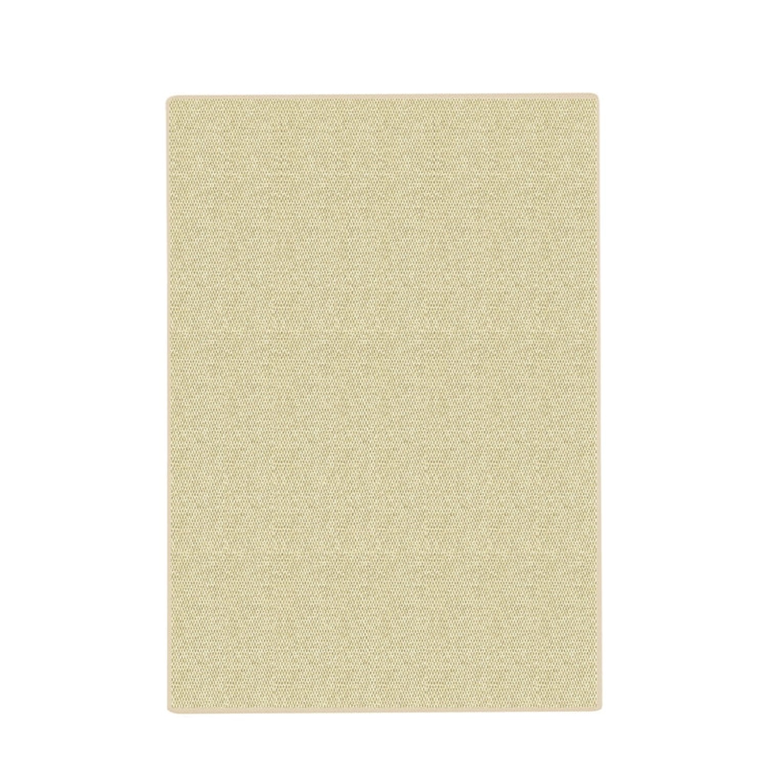 KARAT Sisal Teppichläufer nach Maß Sylt Für Innenbereiche Elfenbein 80 x 450 cm