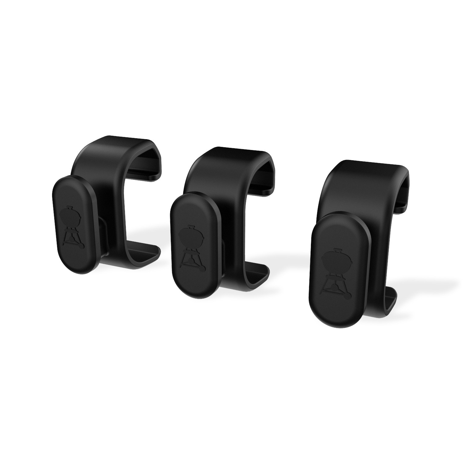 Weber Works Besteckhaken-Set 3 Stück Einhängbar