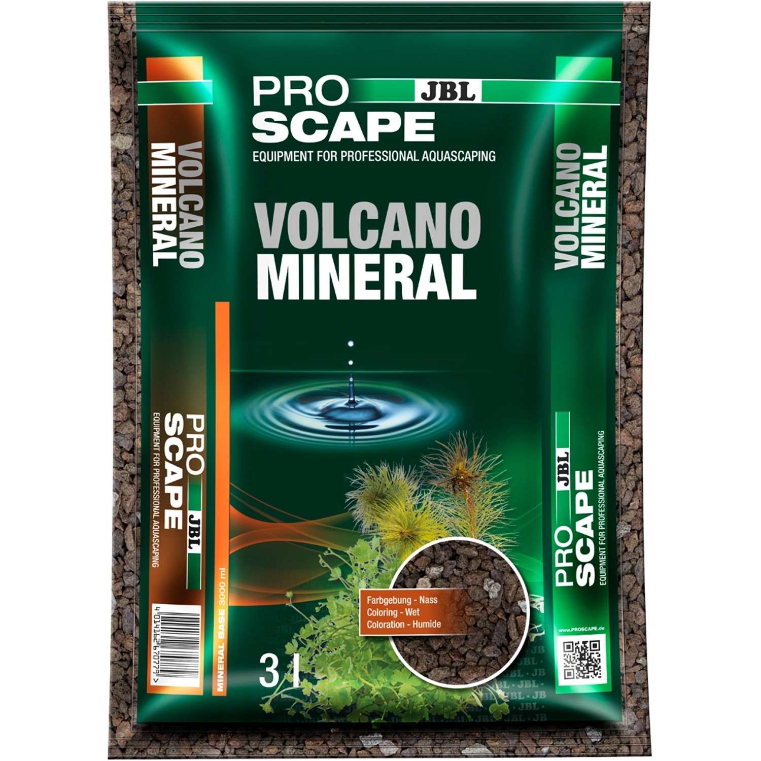JBL Bodengrund ProScape Volcano Mineral 3 l