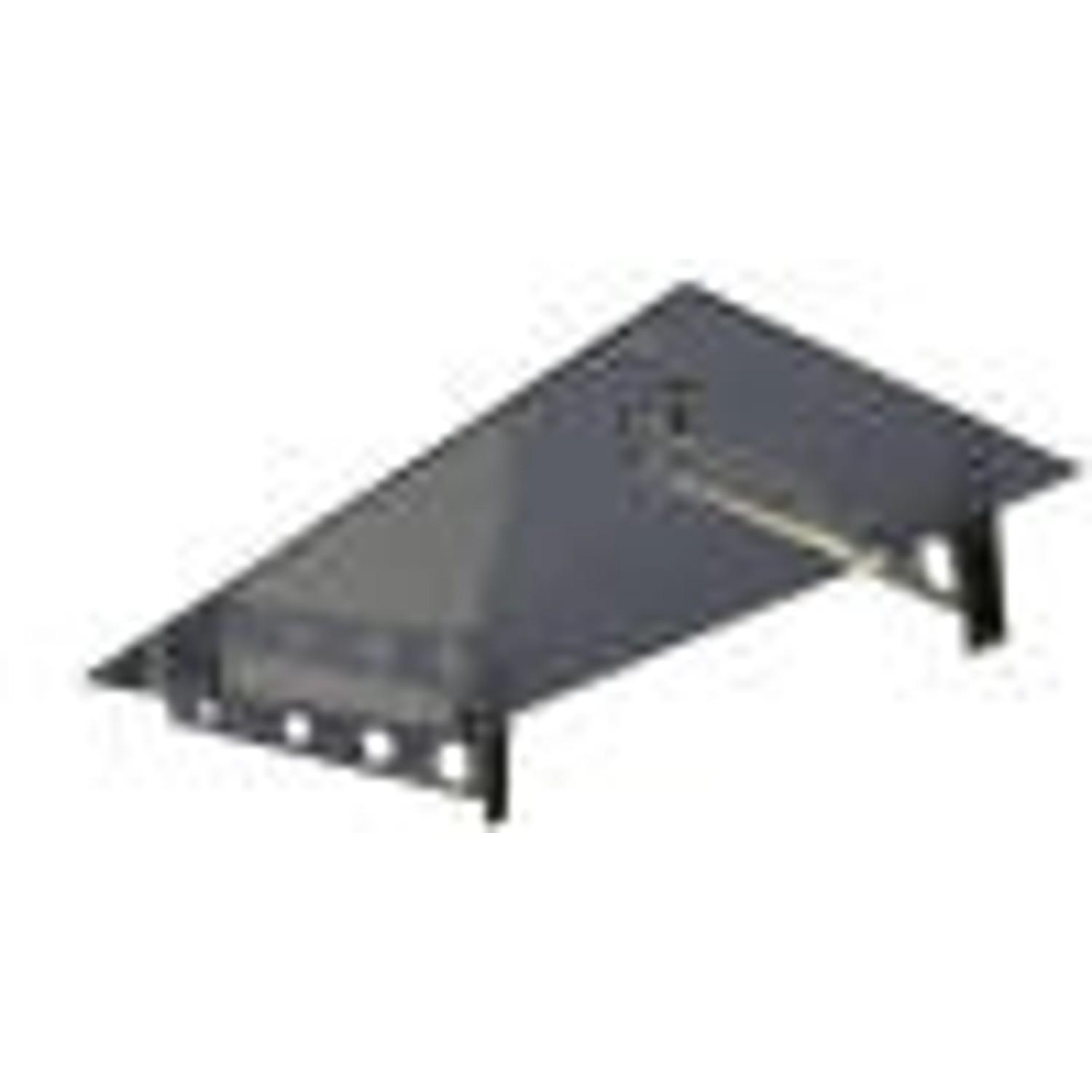 Dein Bau Projekt Glasvordach Model Schwert Grauglas VS-Glas 225 x 90 cm