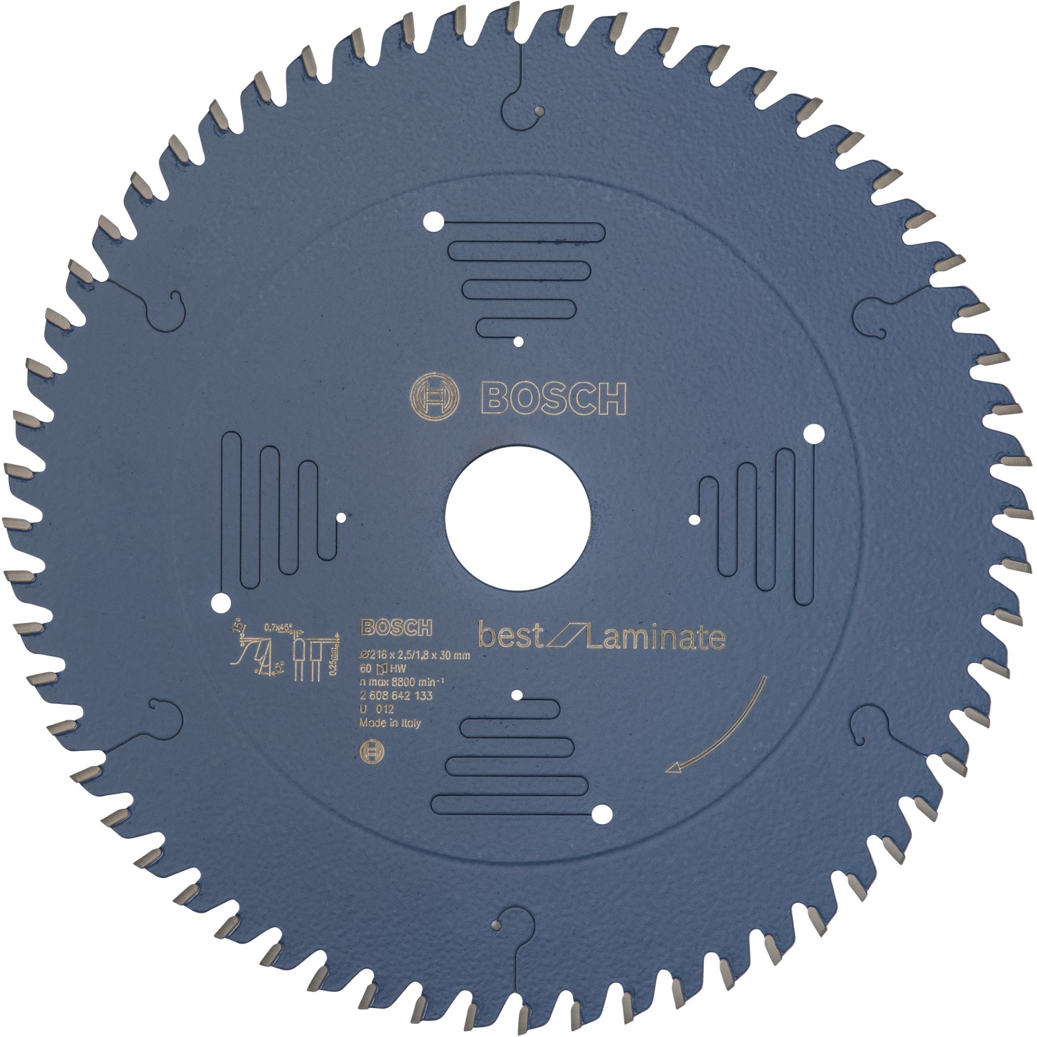 Bosch Kreissägeblatt für Kapp- und Gehrungssägen Best for Laminate