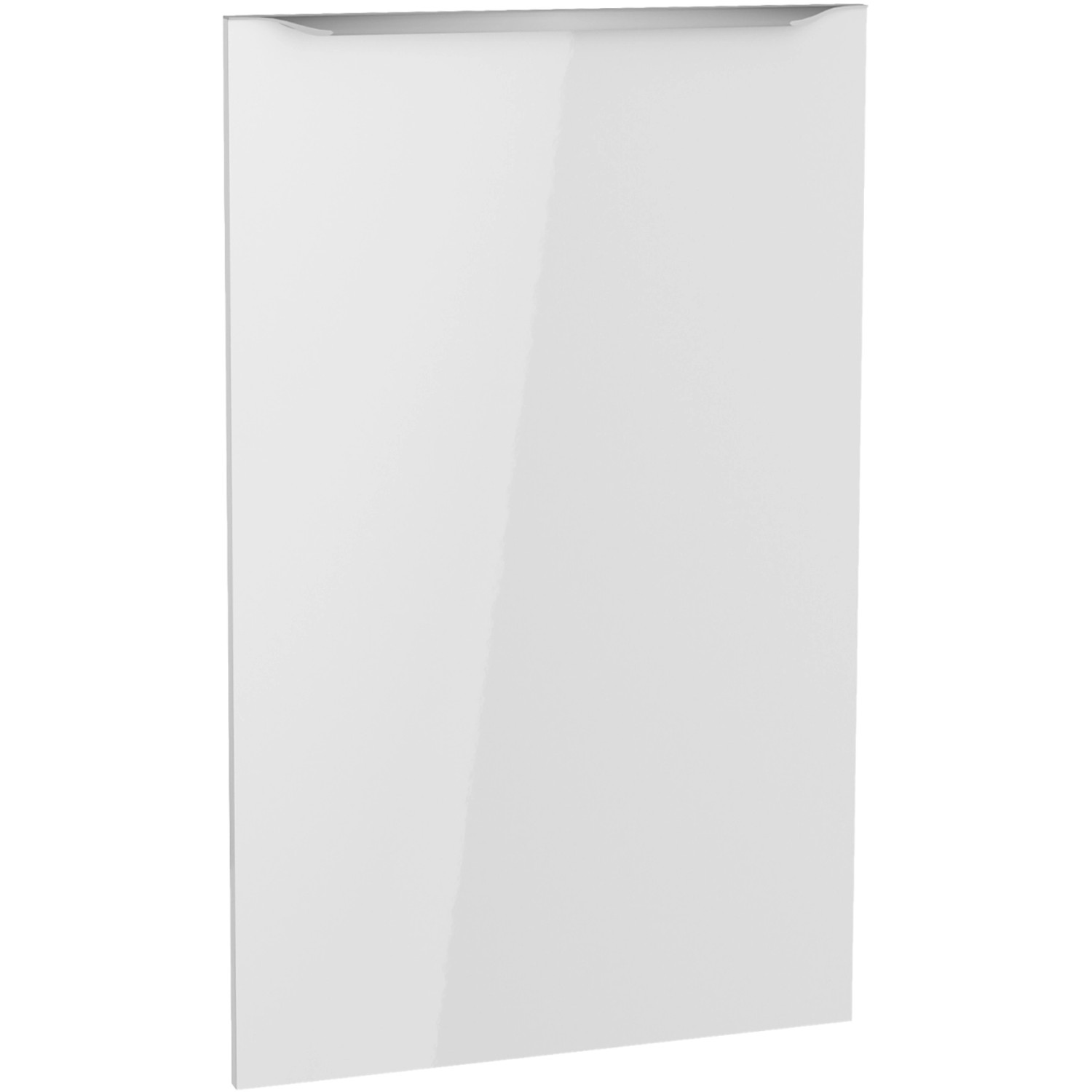 Optifit Tür für vollint. Geschirrspüler Arvid986 44,6 cm x 70 cm x 1,6 cm Weiß