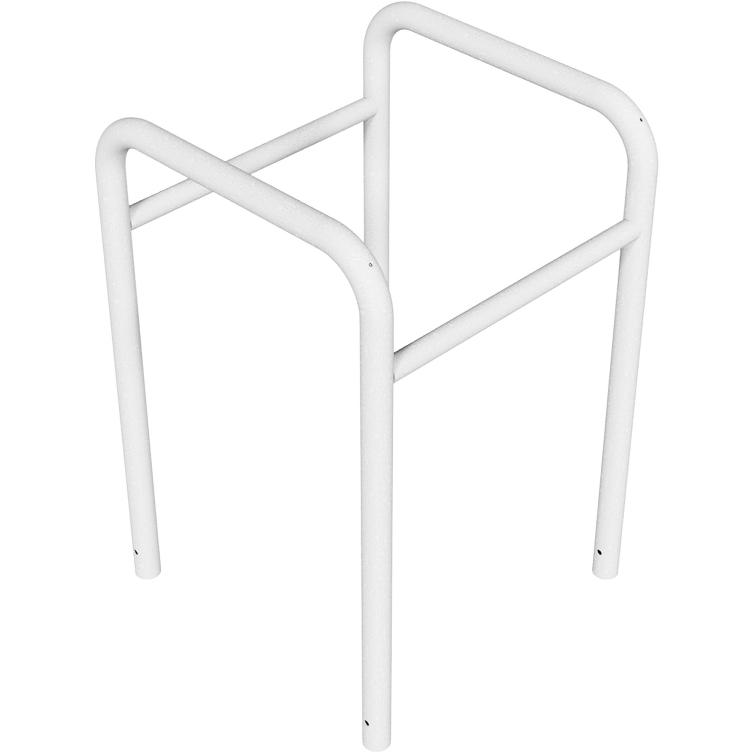 Schake Baum Säulenschutz 800 mm x 800 mm x 800 mm Feuerverzinkt